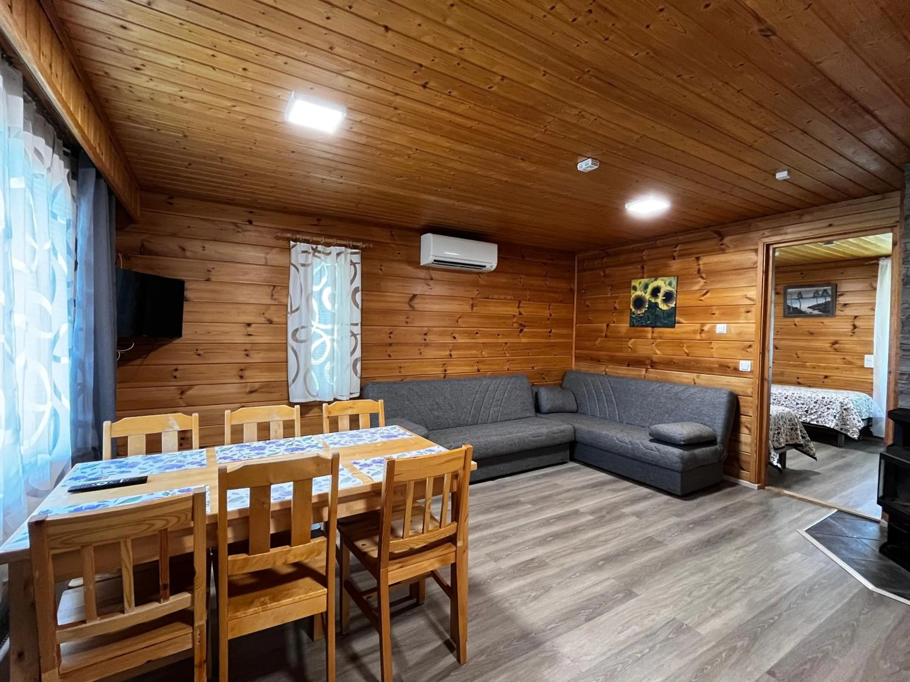 Living room in Motelli Rovaniemi