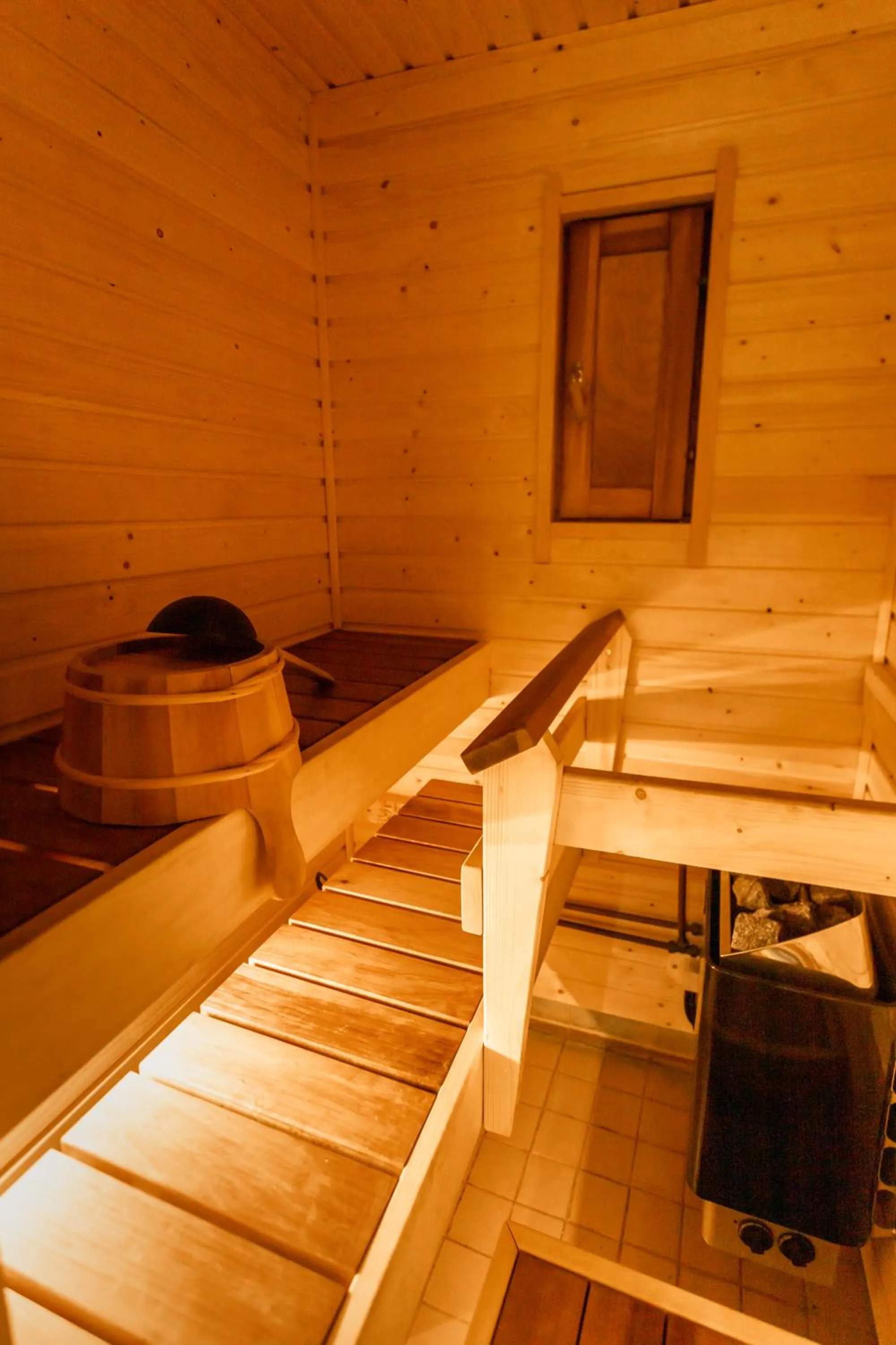 Sauna in Motelli Rovaniemi