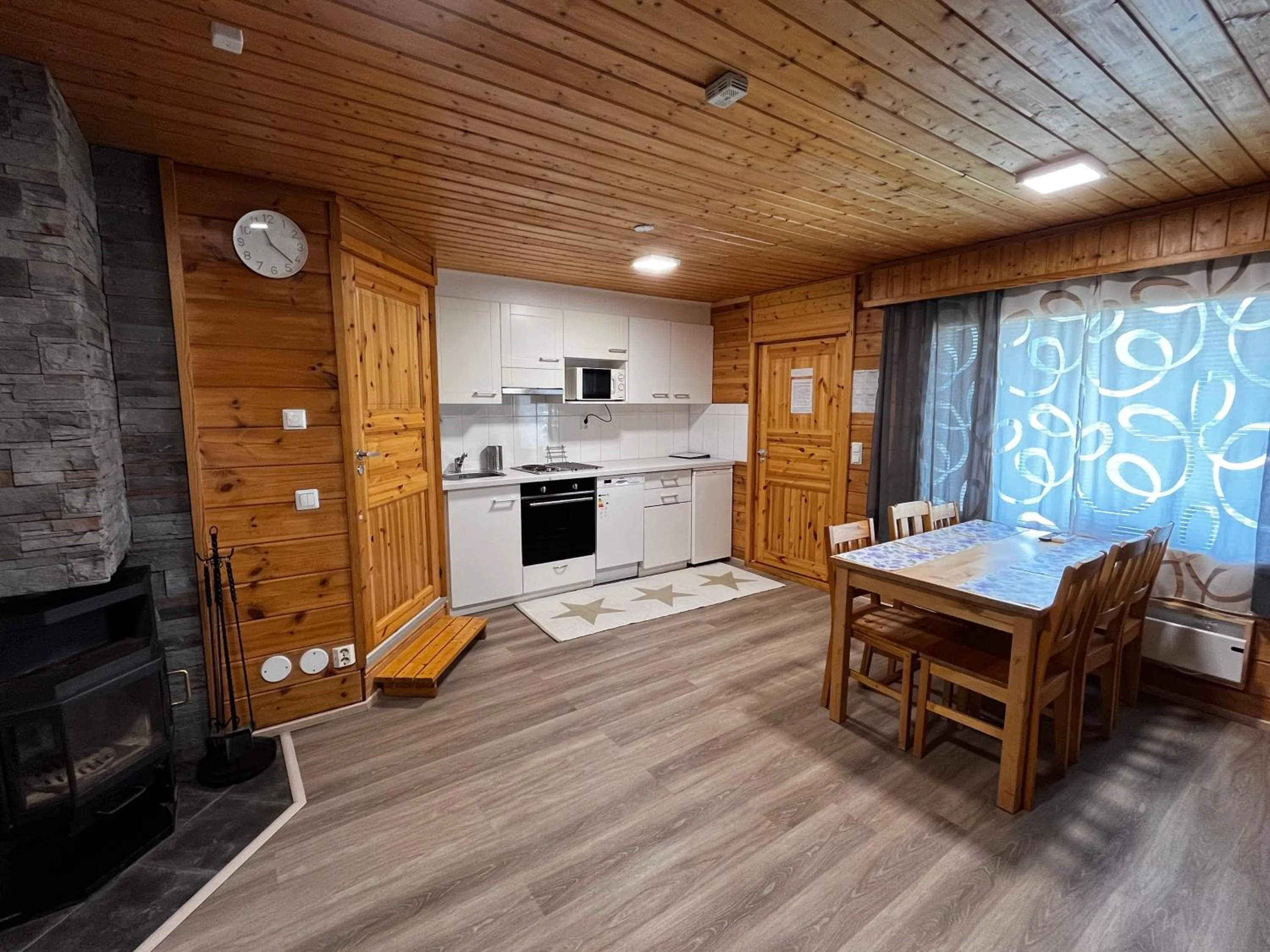 Living room in Motelli Rovaniemi