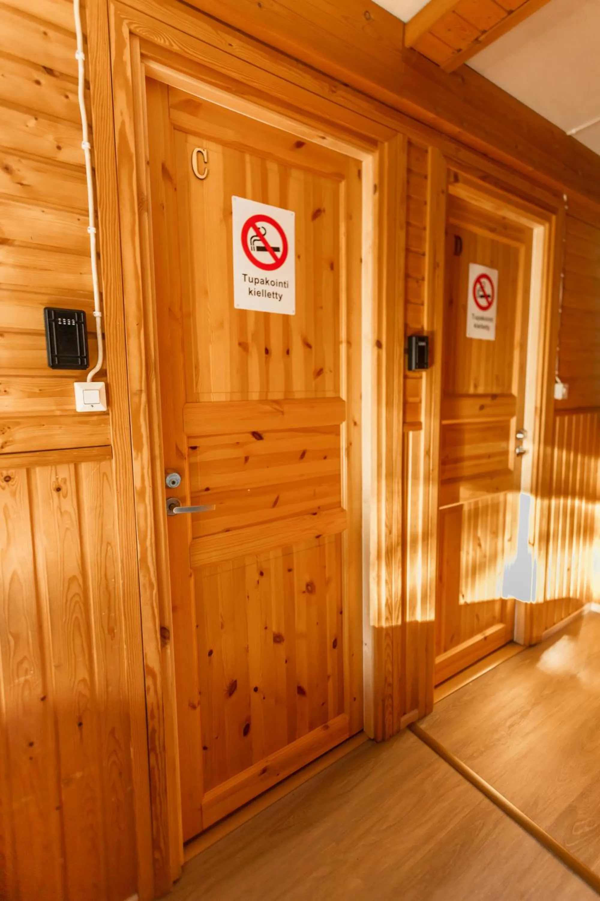 Photo of the whole room in Motelli Rovaniemi