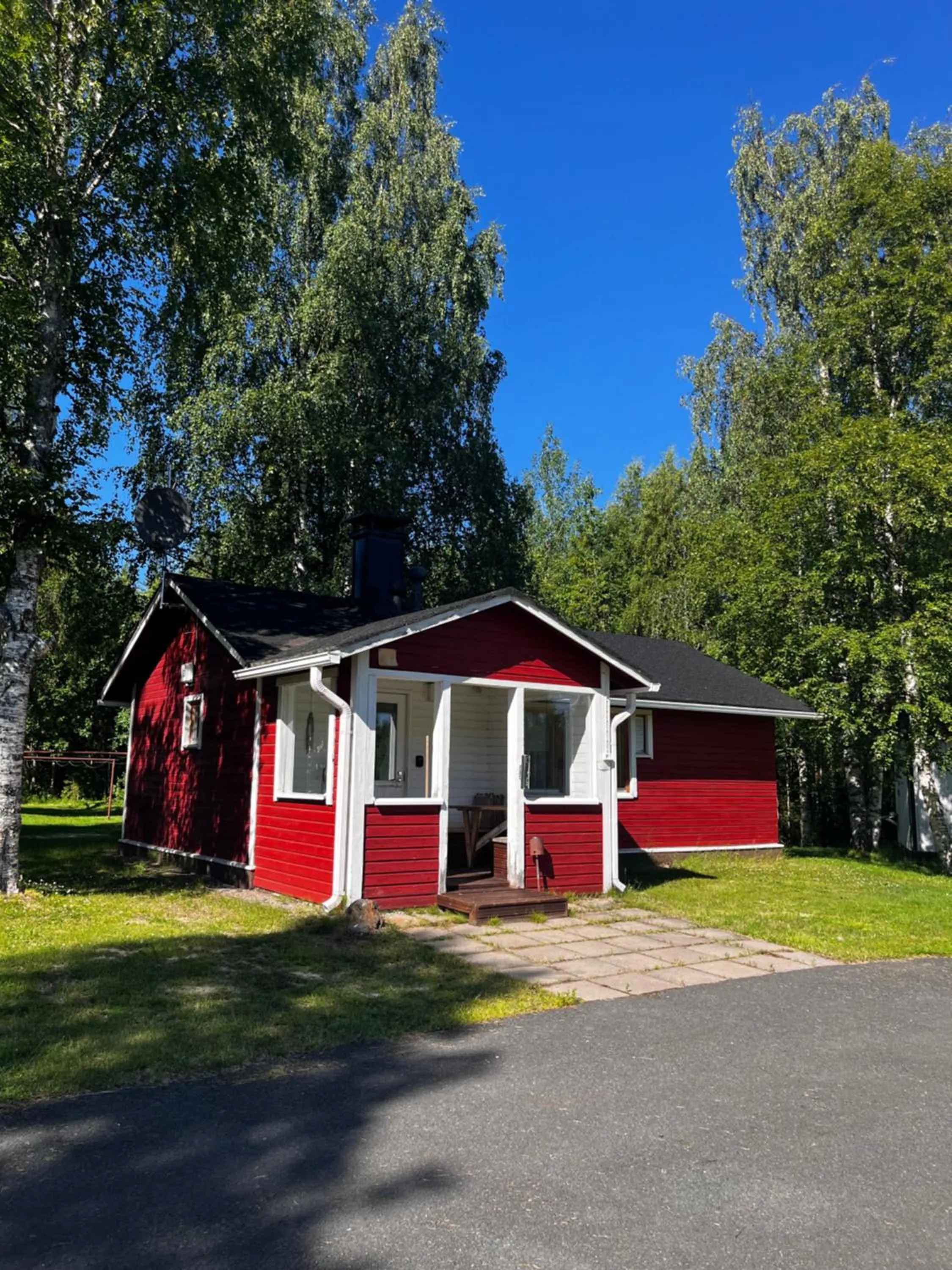 Property building in Motelli Rovaniemi