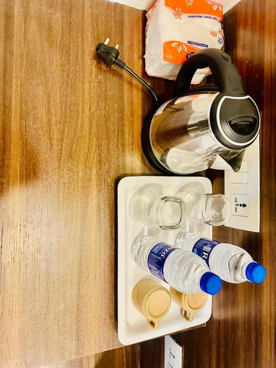 Breakfast in Hotel Mumbai International