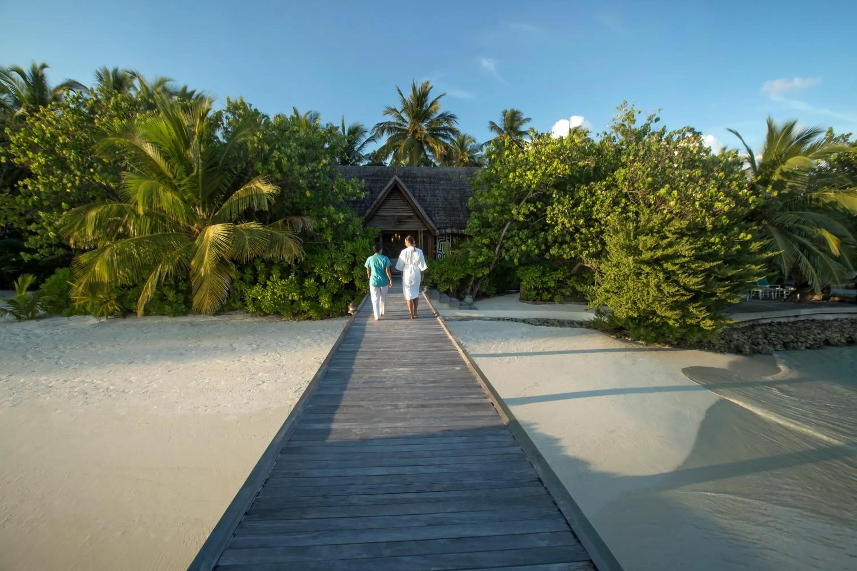 Spa and wellness centre/facilities in Constance Moofushi Maldives - All Inclusive
