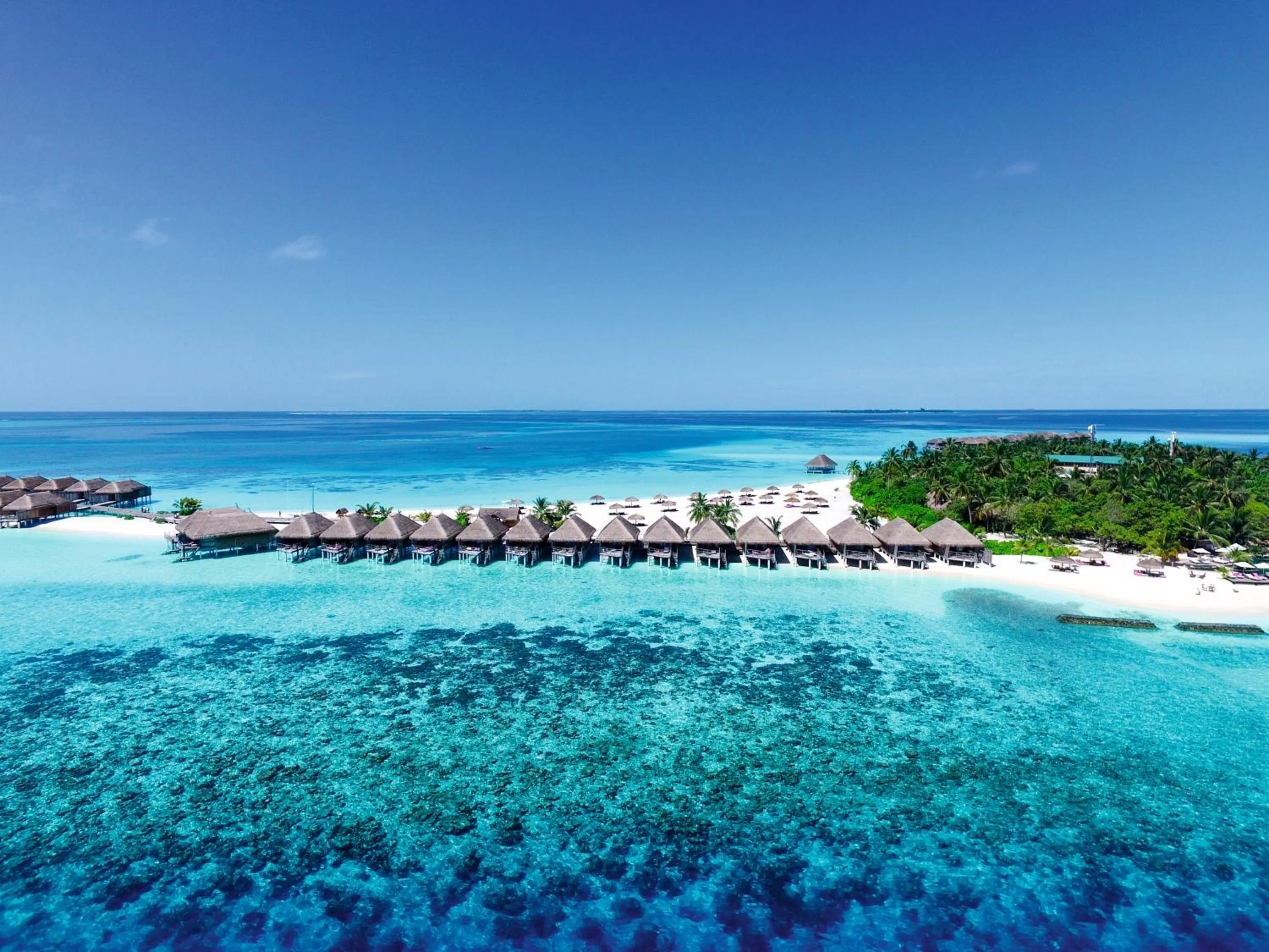 Day in Constance Moofushi Maldives - All Inclusive
