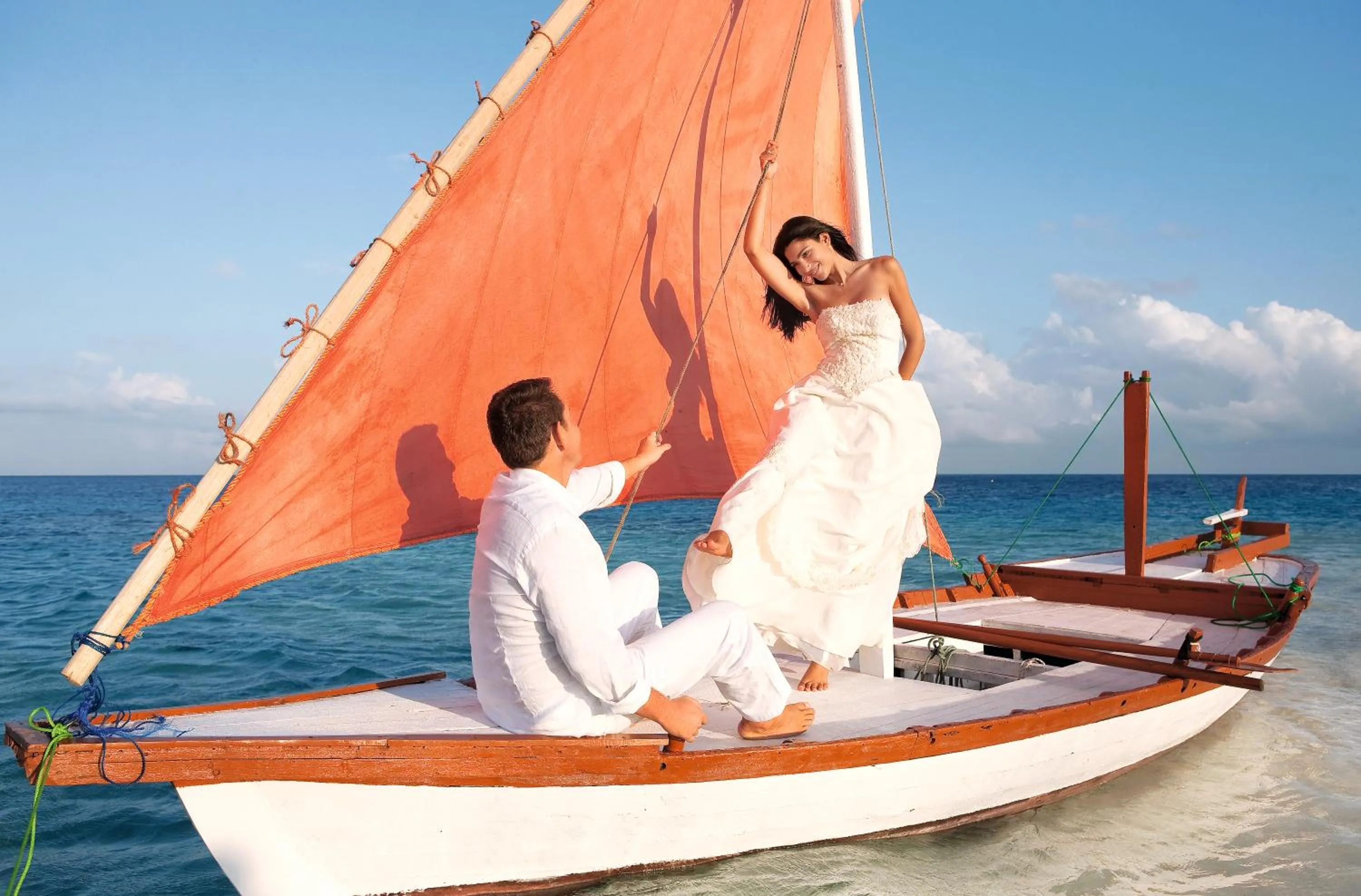 wedding in Constance Moofushi Maldives - All Inclusive