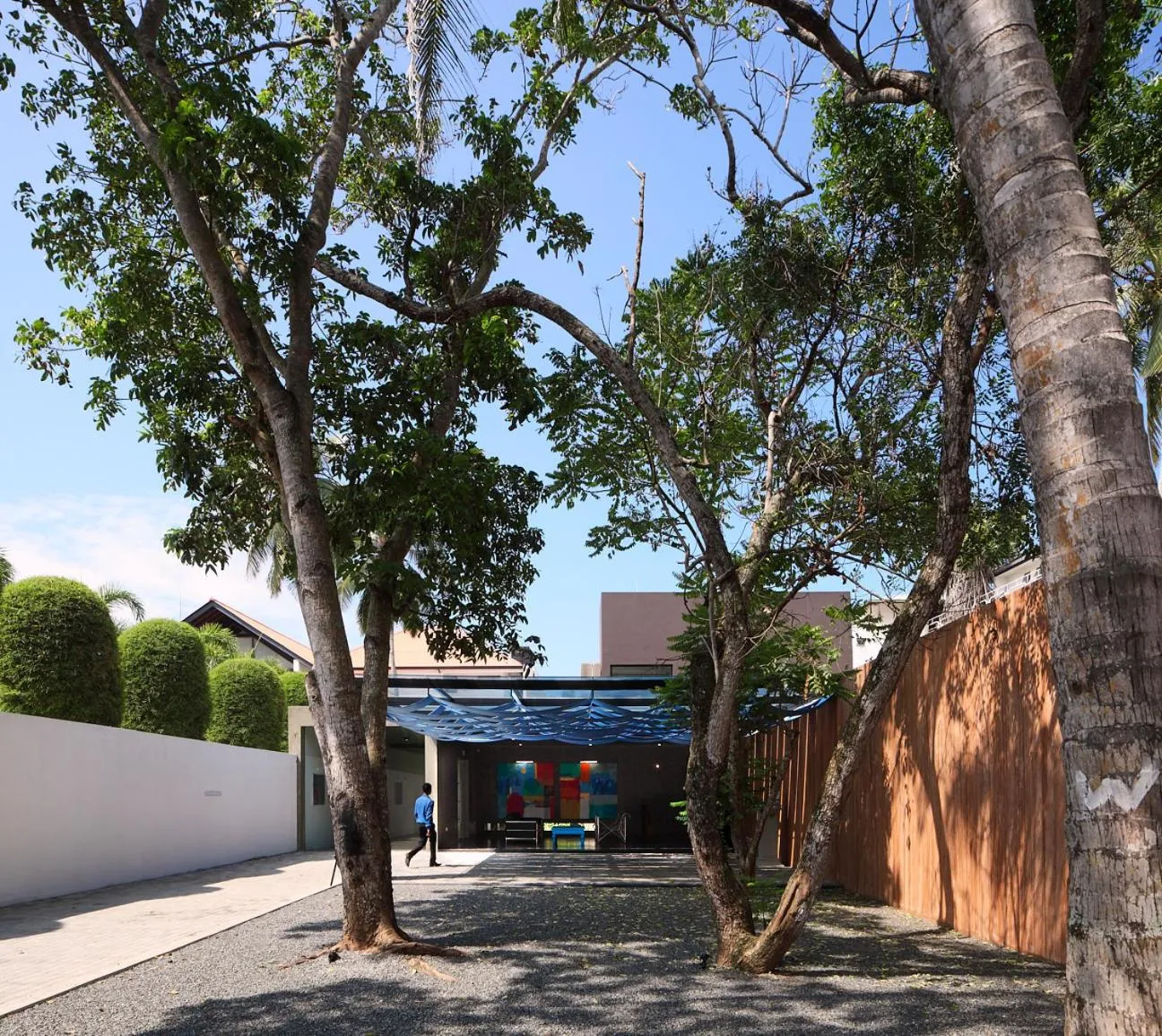 Garden in Serendiva Beach