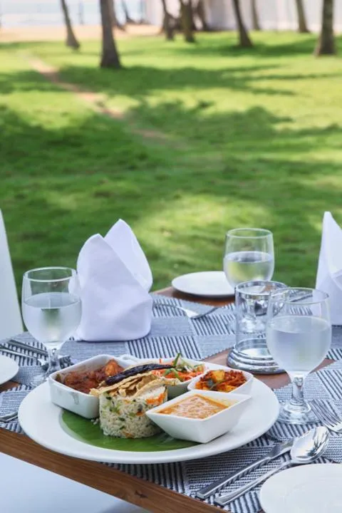 Asian breakfast in Serendiva Beach