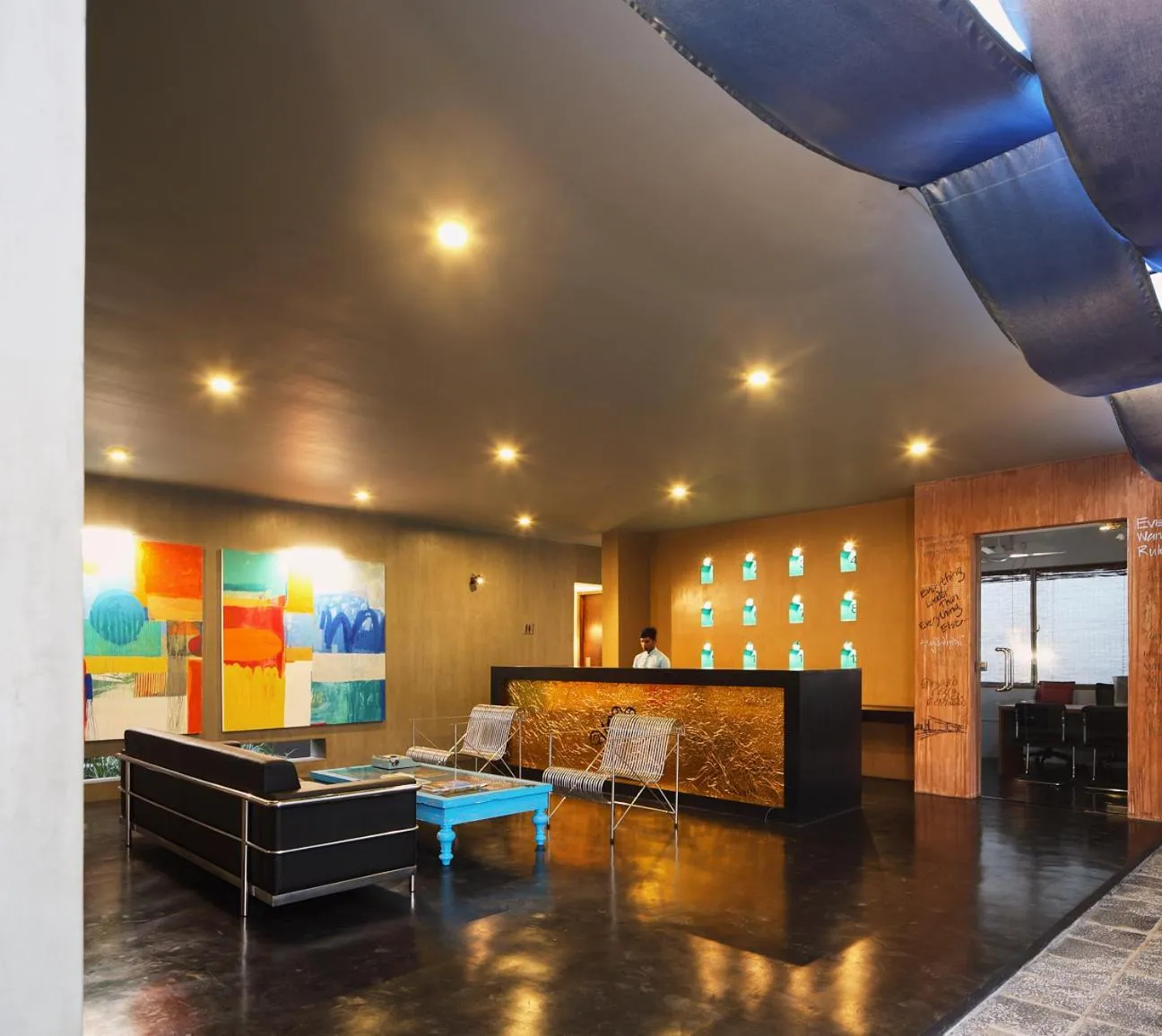 Lobby or reception in Serendiva Beach