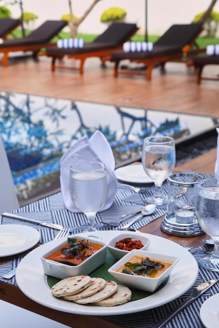 Food and drinks in Serendiva Beach