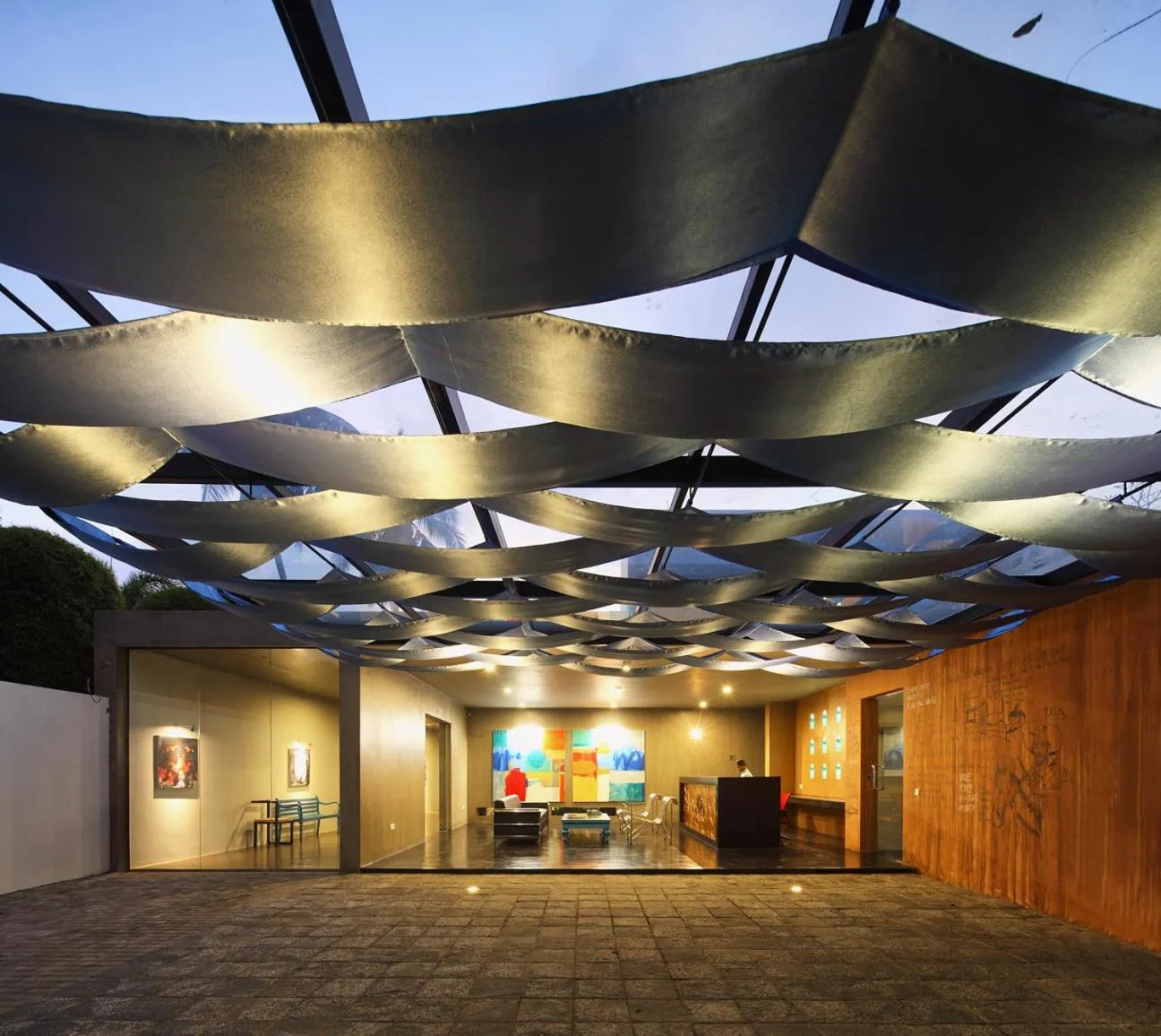 Seating area in Serendiva Beach