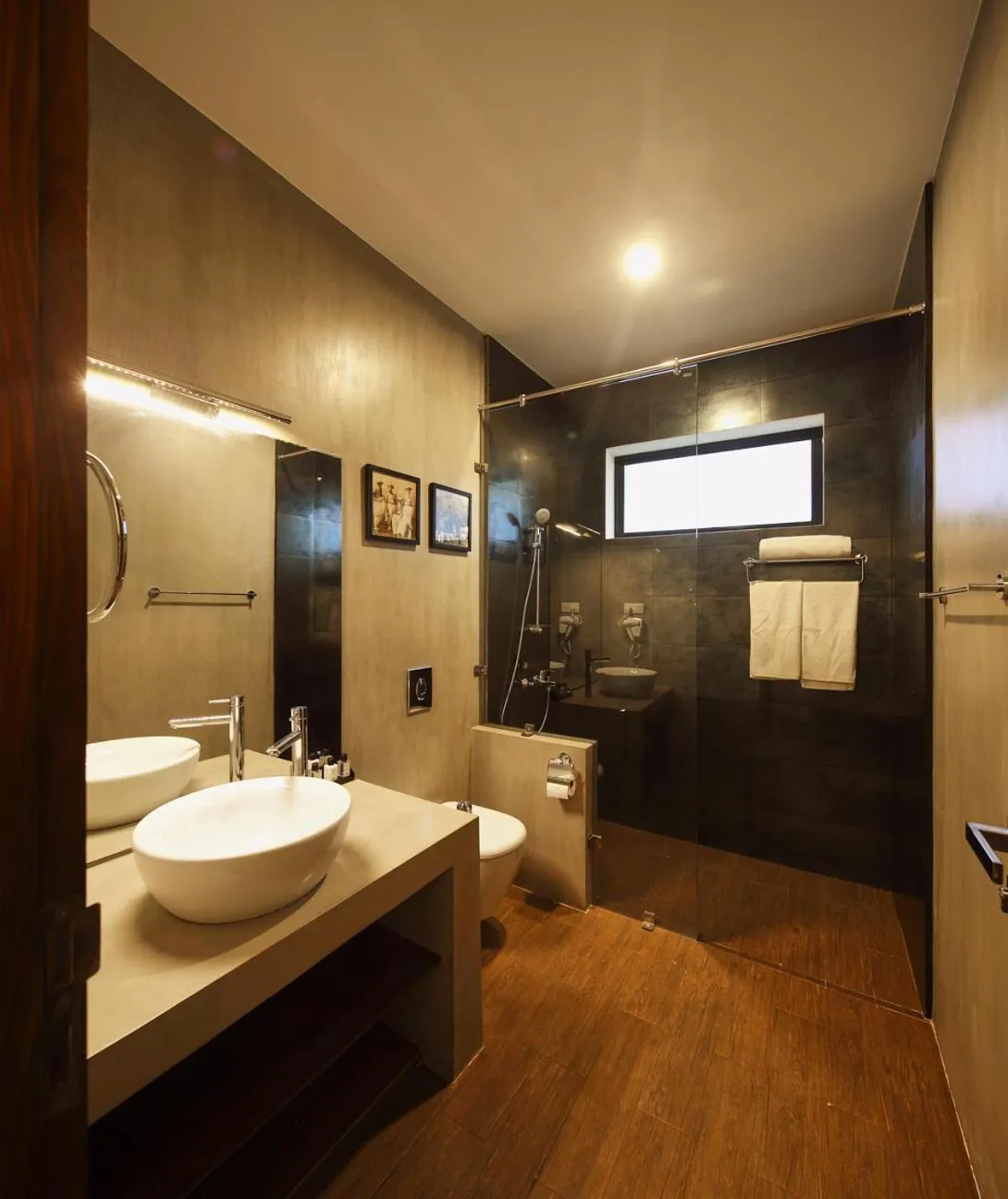 Shower in Serendiva Beach