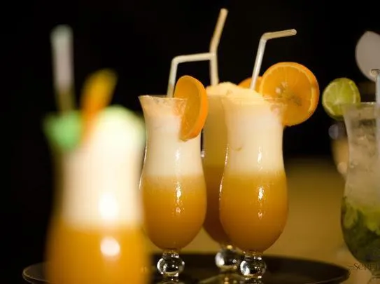 Food and drinks in Serendiva Beach