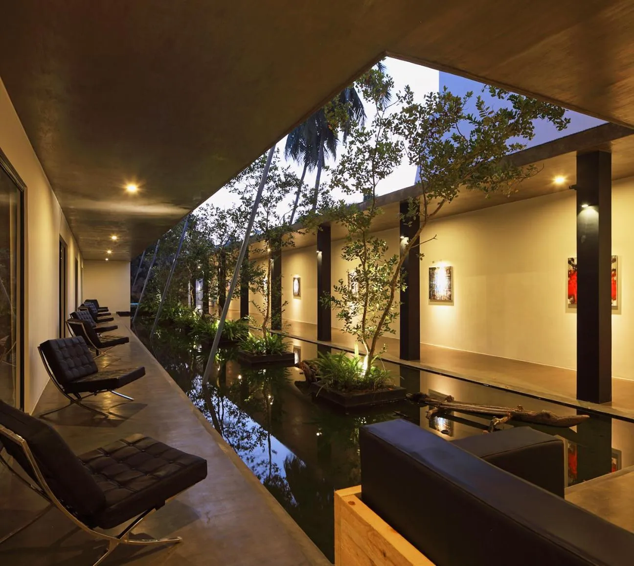 Seating area in Serendiva Beach