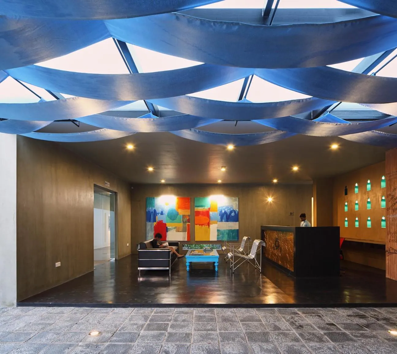 Lobby or reception in Serendiva Beach