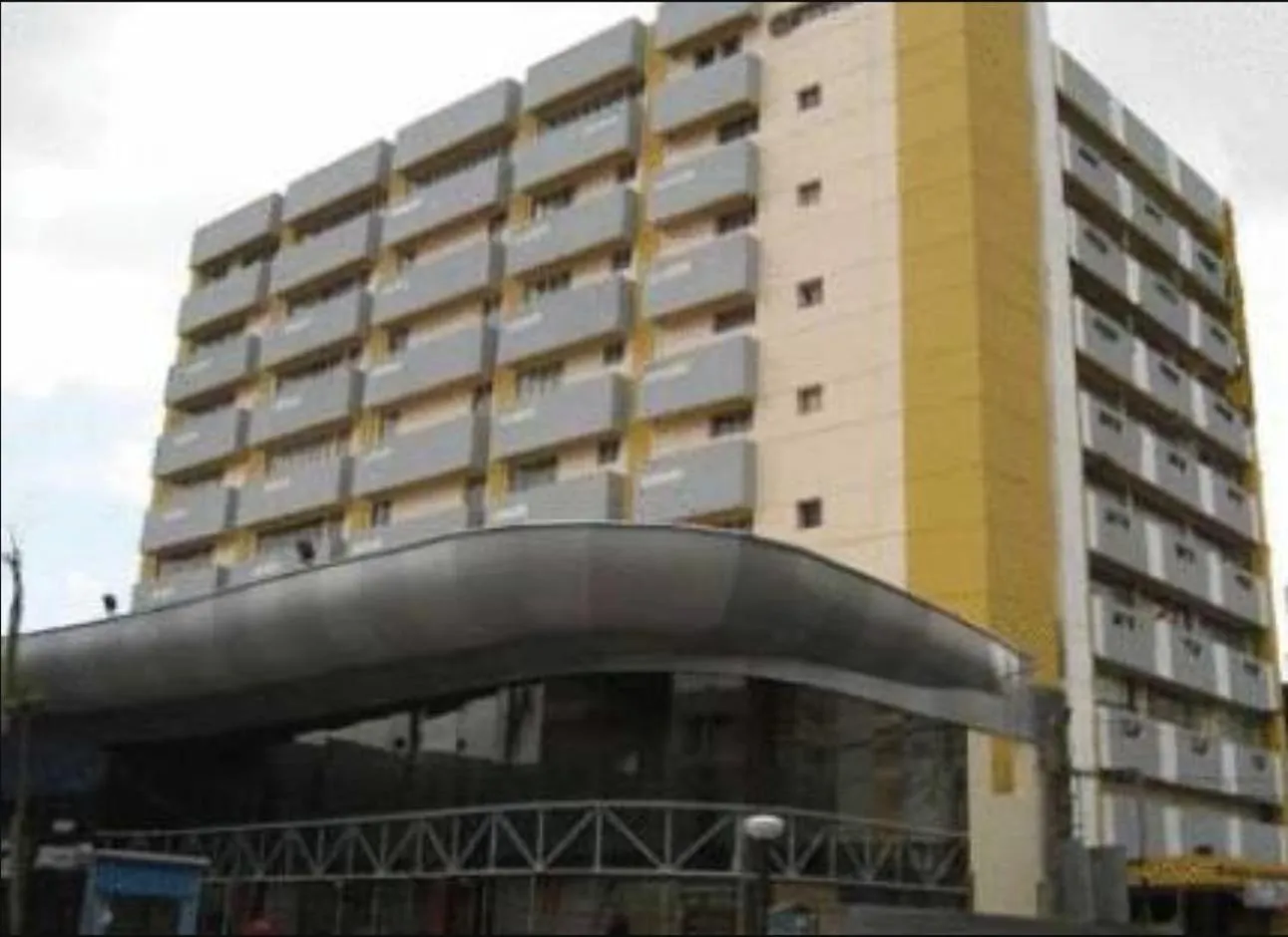 Property building in Manila Manor Hotel