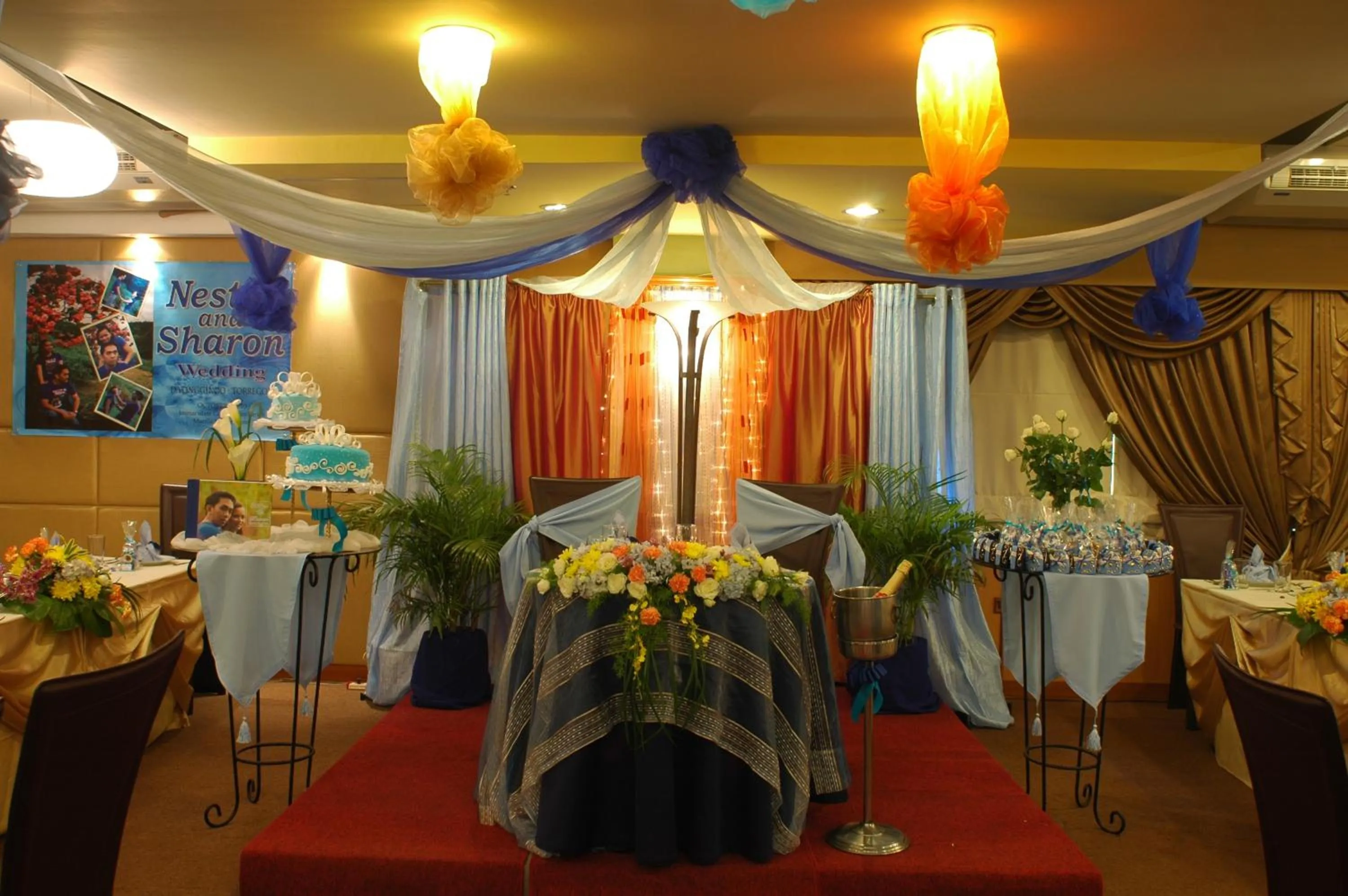 Banquet/Function facilities in Manila Manor Hotel