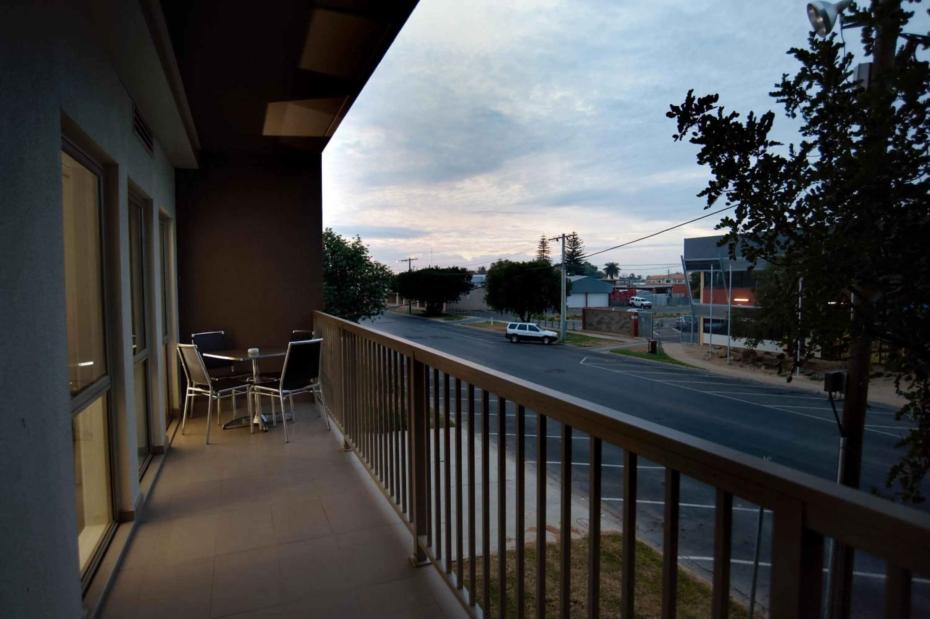Balcony/Terrace in Quest Mildura