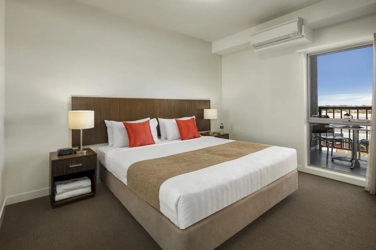 Bed in Quest Mildura
