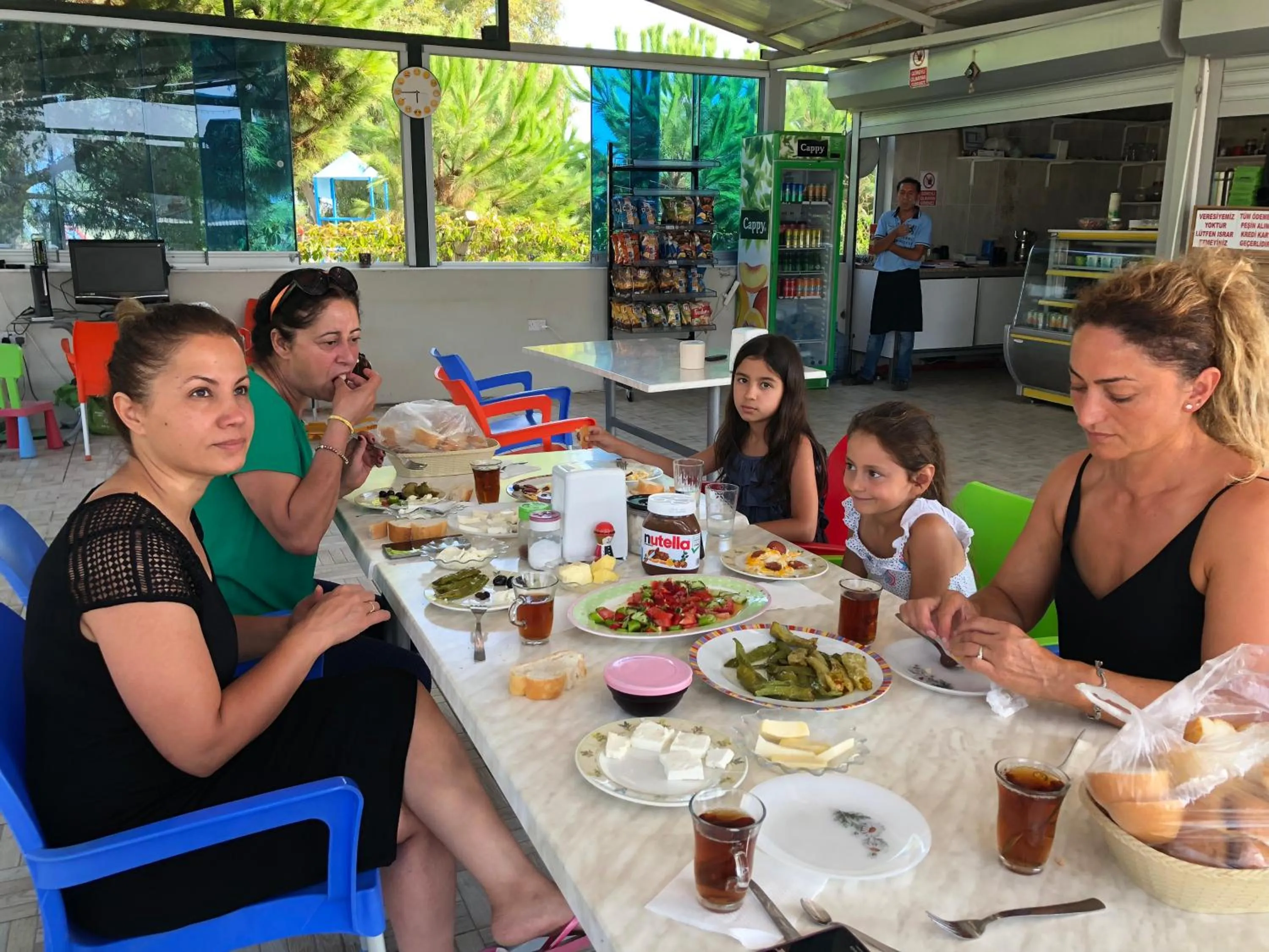 Breakfast in Gunes tatil köyü