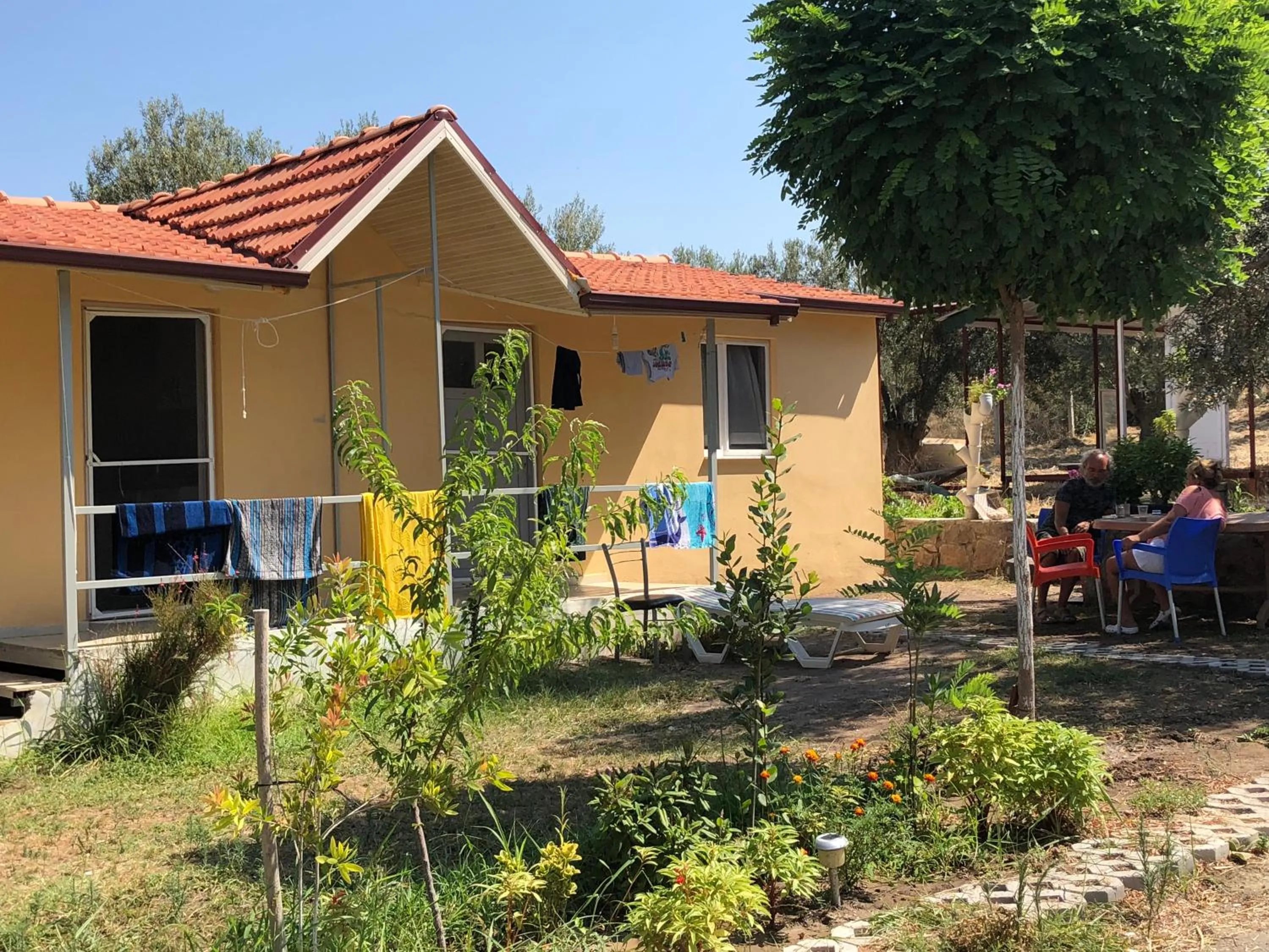 Property building in Gunes tatil köyü