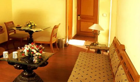 Living room in Beverly Hotel