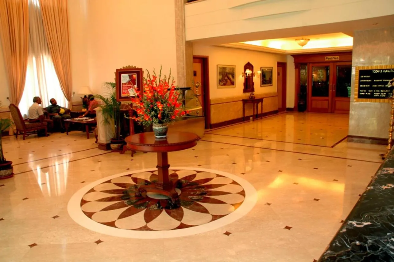 Lobby or reception in Beverly Hotel