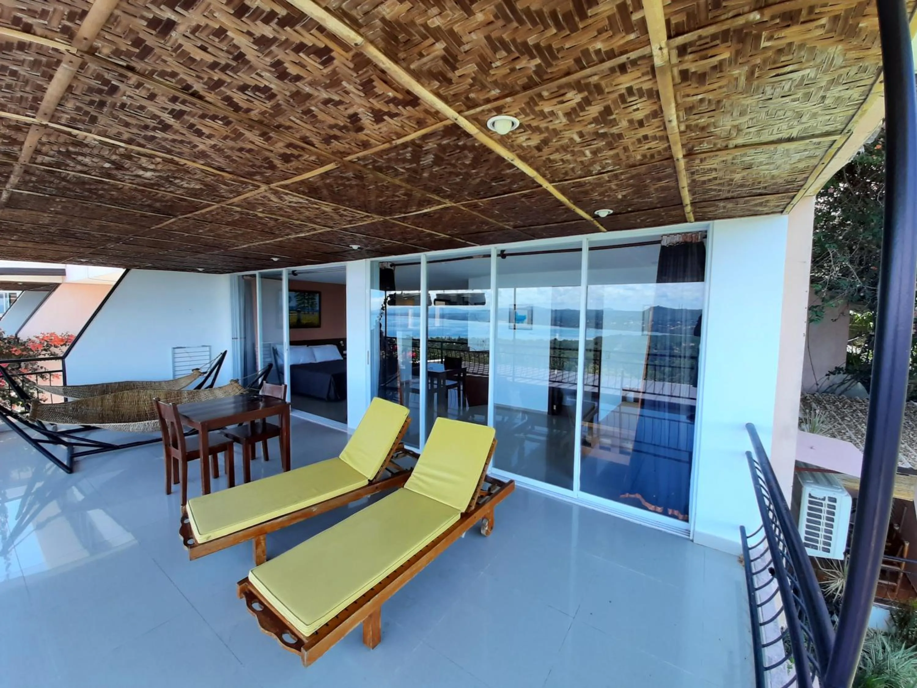 Balcony/Terrace in Bohol Vantage Resort