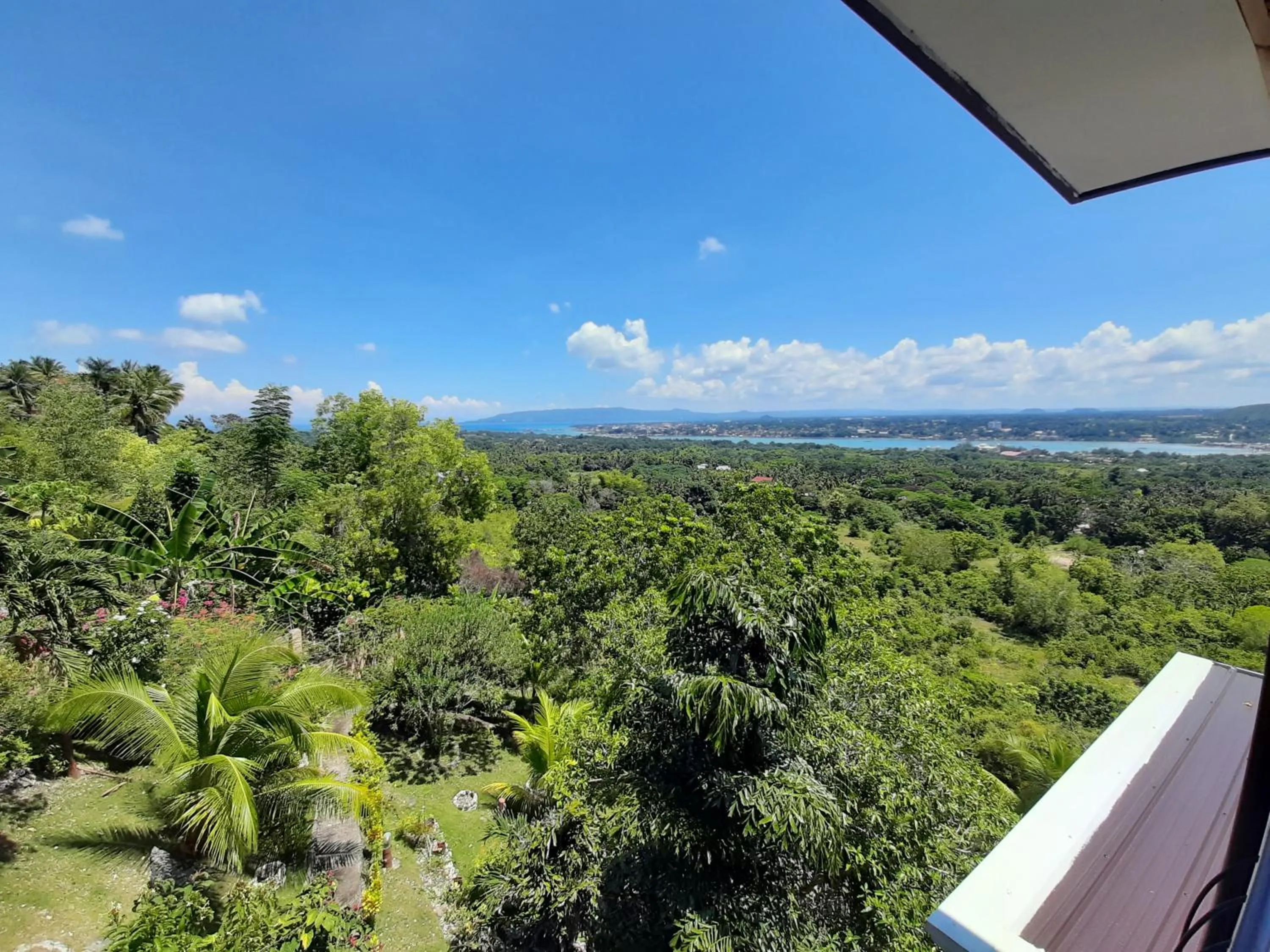 View (from property/room) in Bohol Vantage Resort