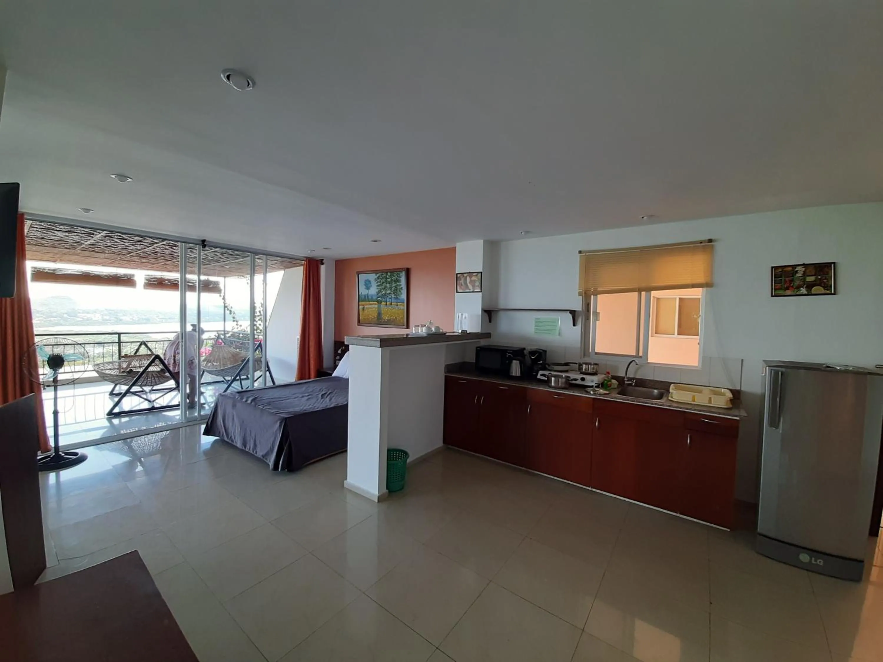 View (from property/room) in Bohol Vantage Resort