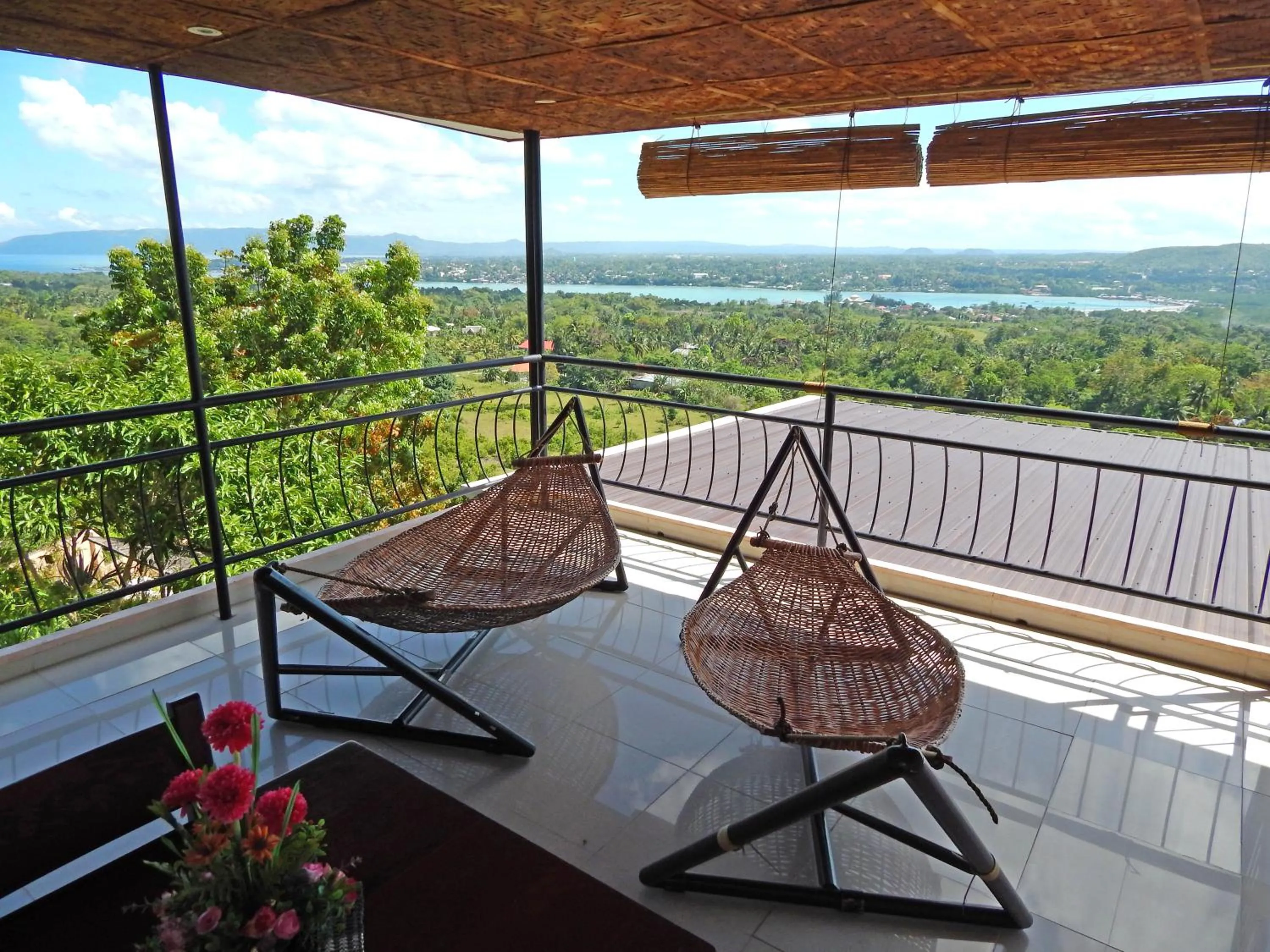 Balcony/Terrace in Bohol Vantage Resort