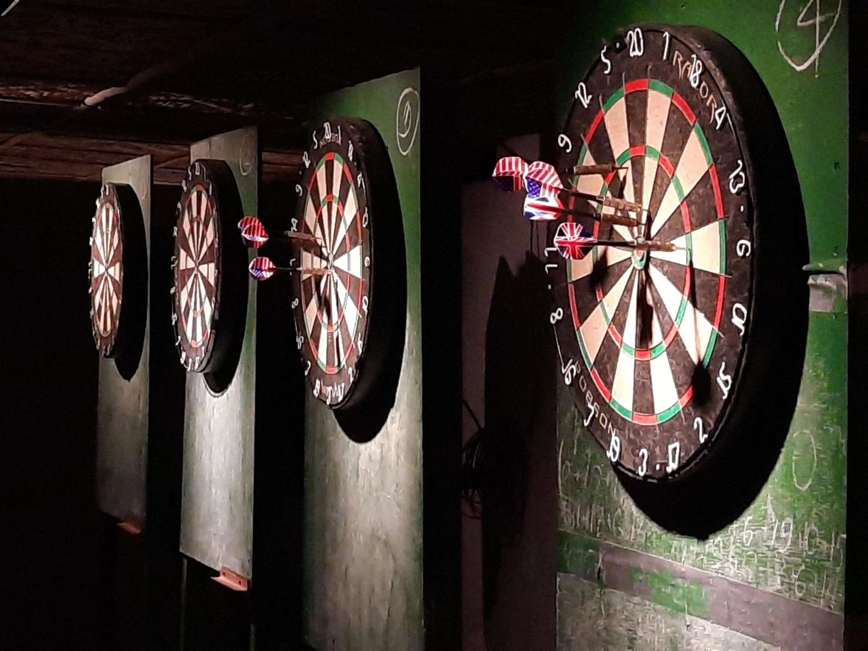 Darts in Bohol Vantage Resort
