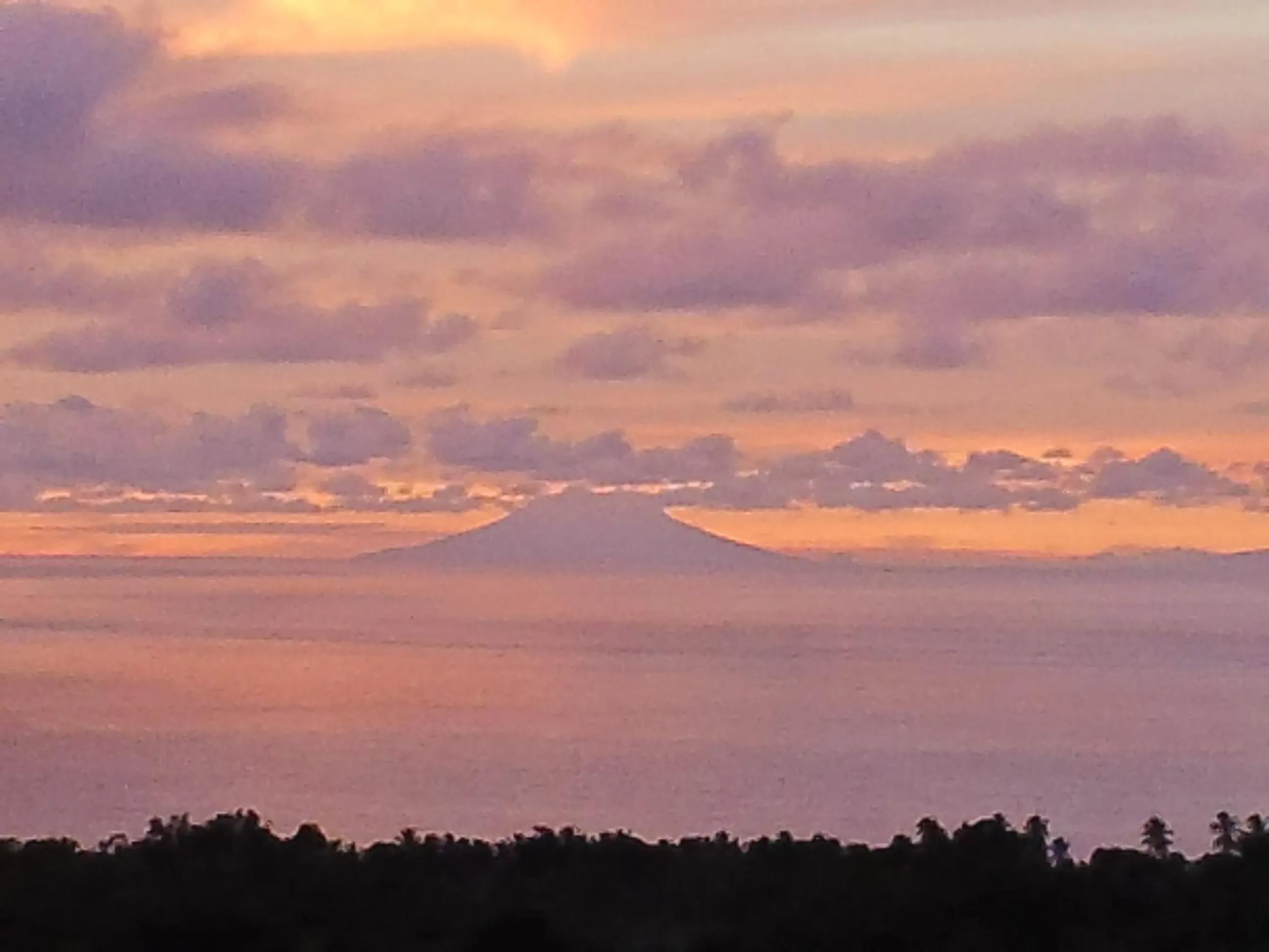 Bird's eye view in Bohol Vantage Resort