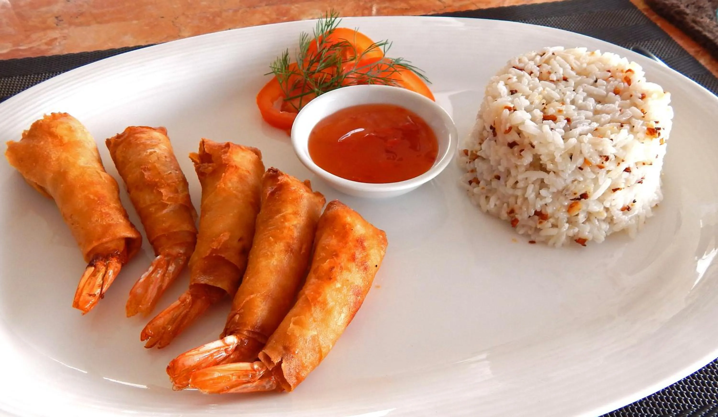 Restaurant/places to eat in Bohol Vantage Resort