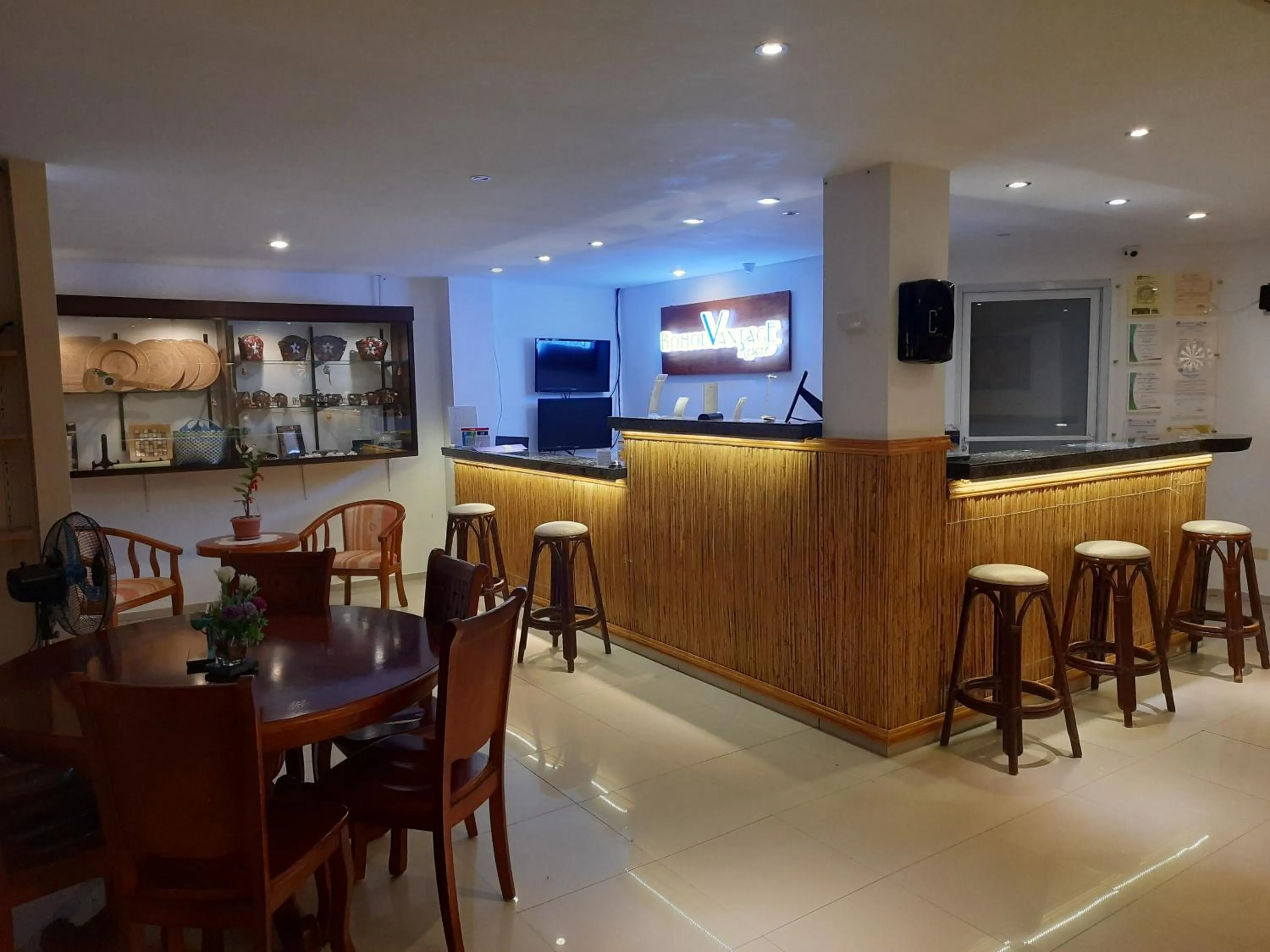 Lobby or reception in Bohol Vantage Resort