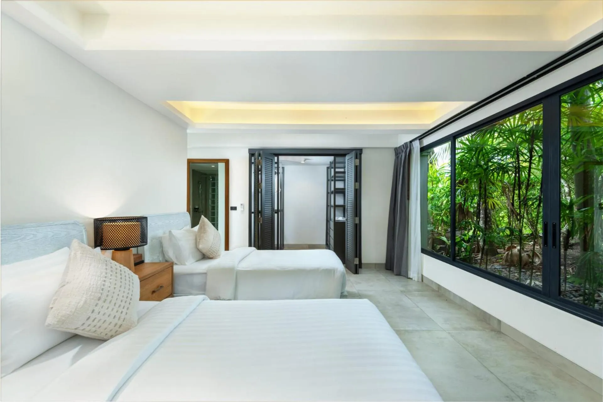 Bedroom, Bed in The Pavilions Phuket