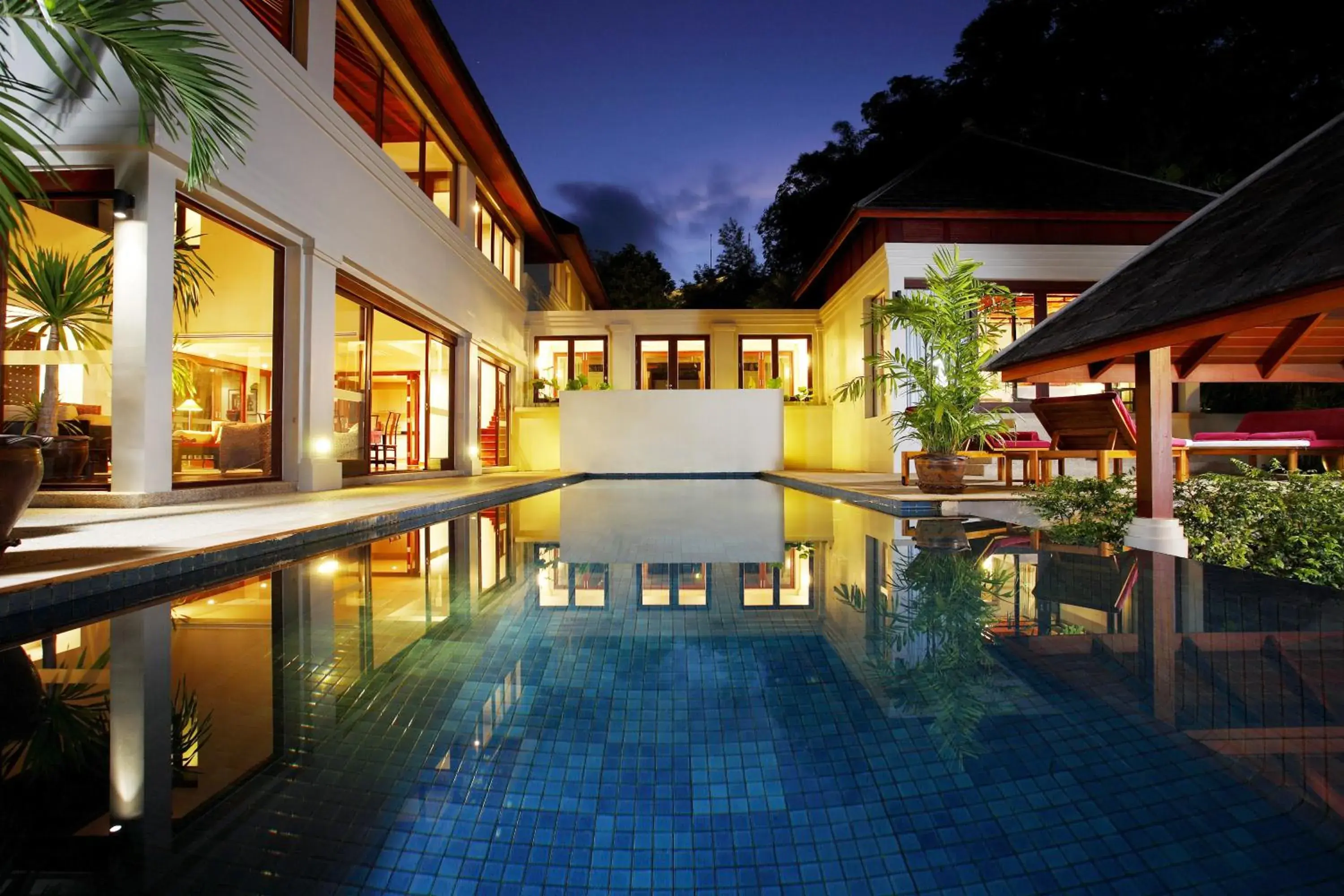 Three-Bedroom Pool Villa in The Pavilions Phuket Three-Bedroom Pool Villa in The Pavilions Phuket