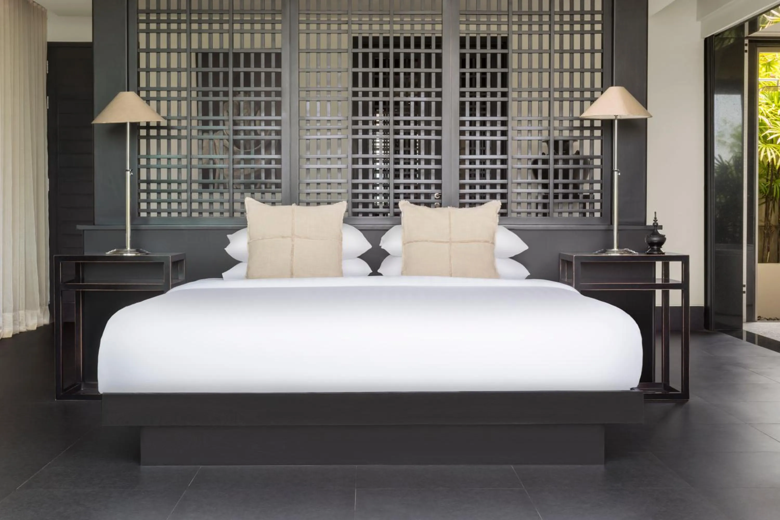 Bedroom, Bed in The Pavilions Phuket