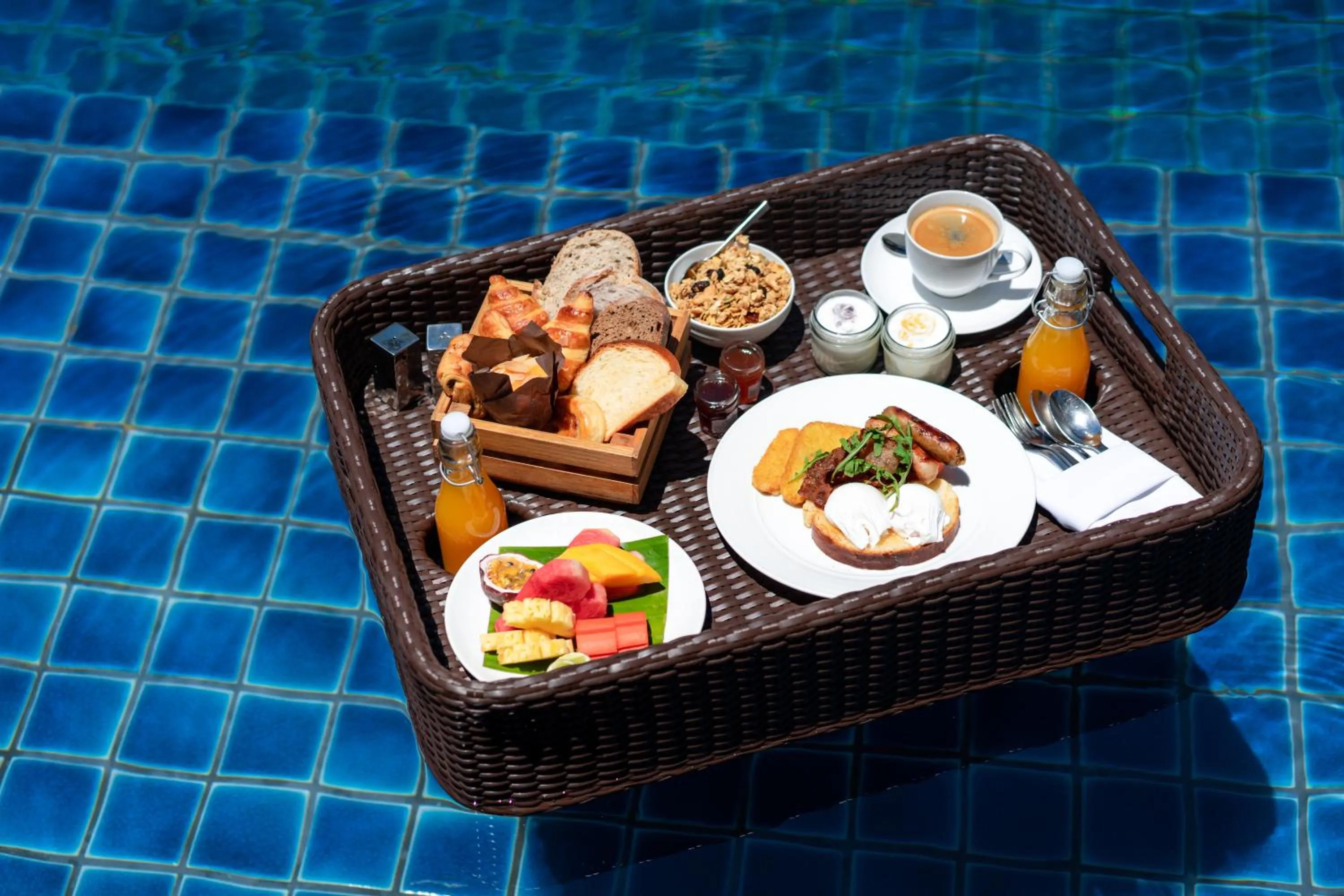 Breakfast in The Pavilions Phuket