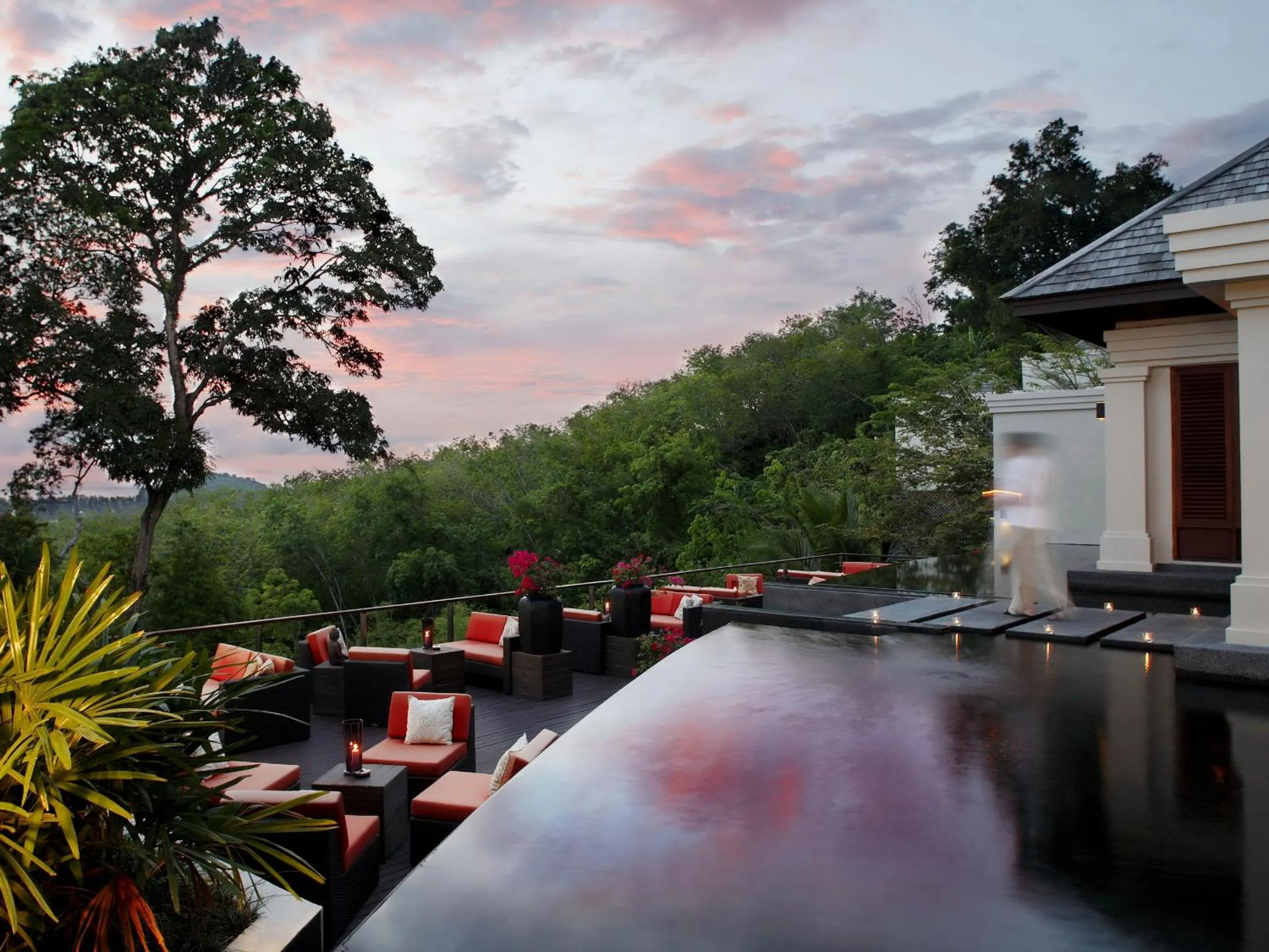 Restaurant/places to eat in The Pavilions Phuket