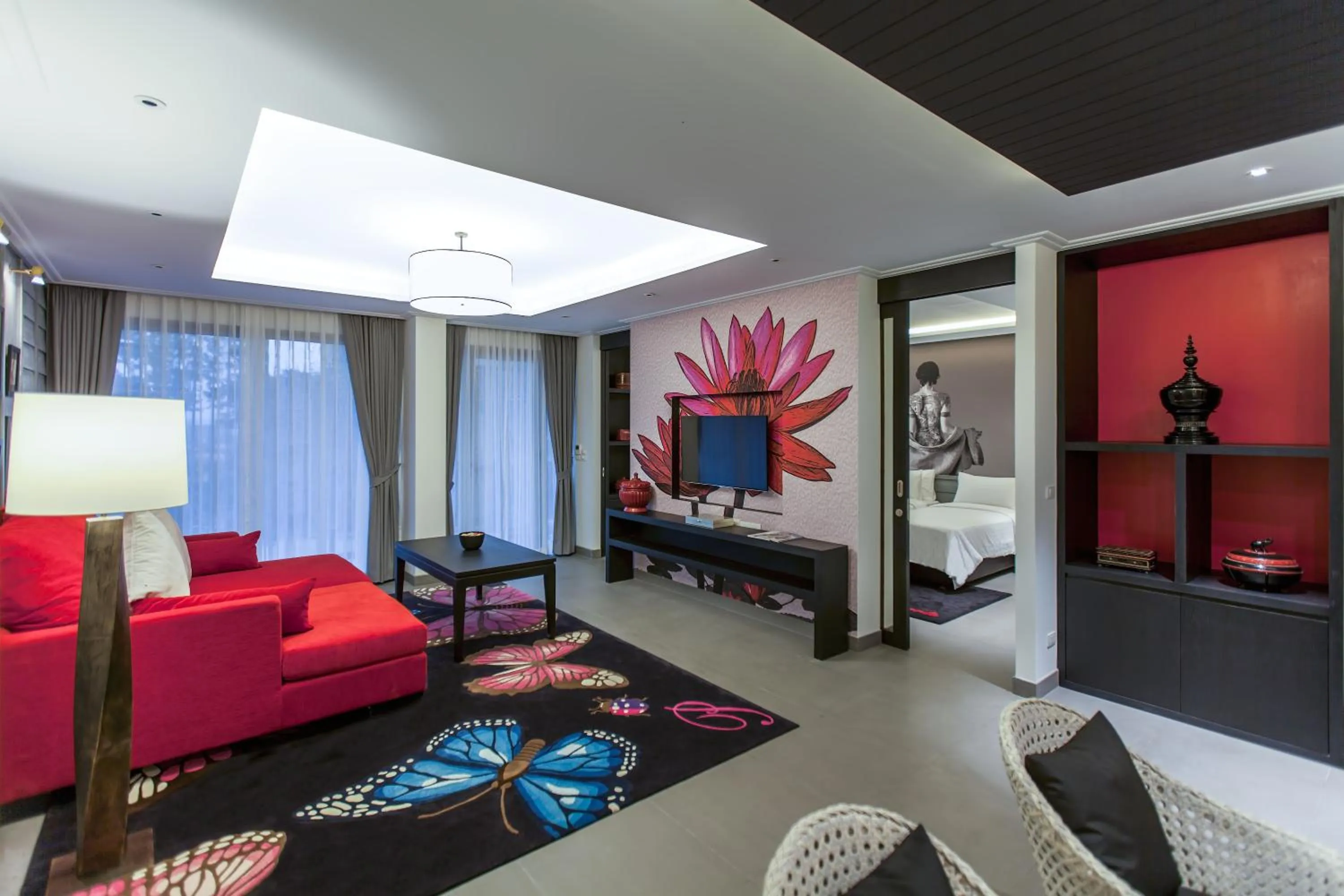 TV and multimedia in The Pavilions Phuket
