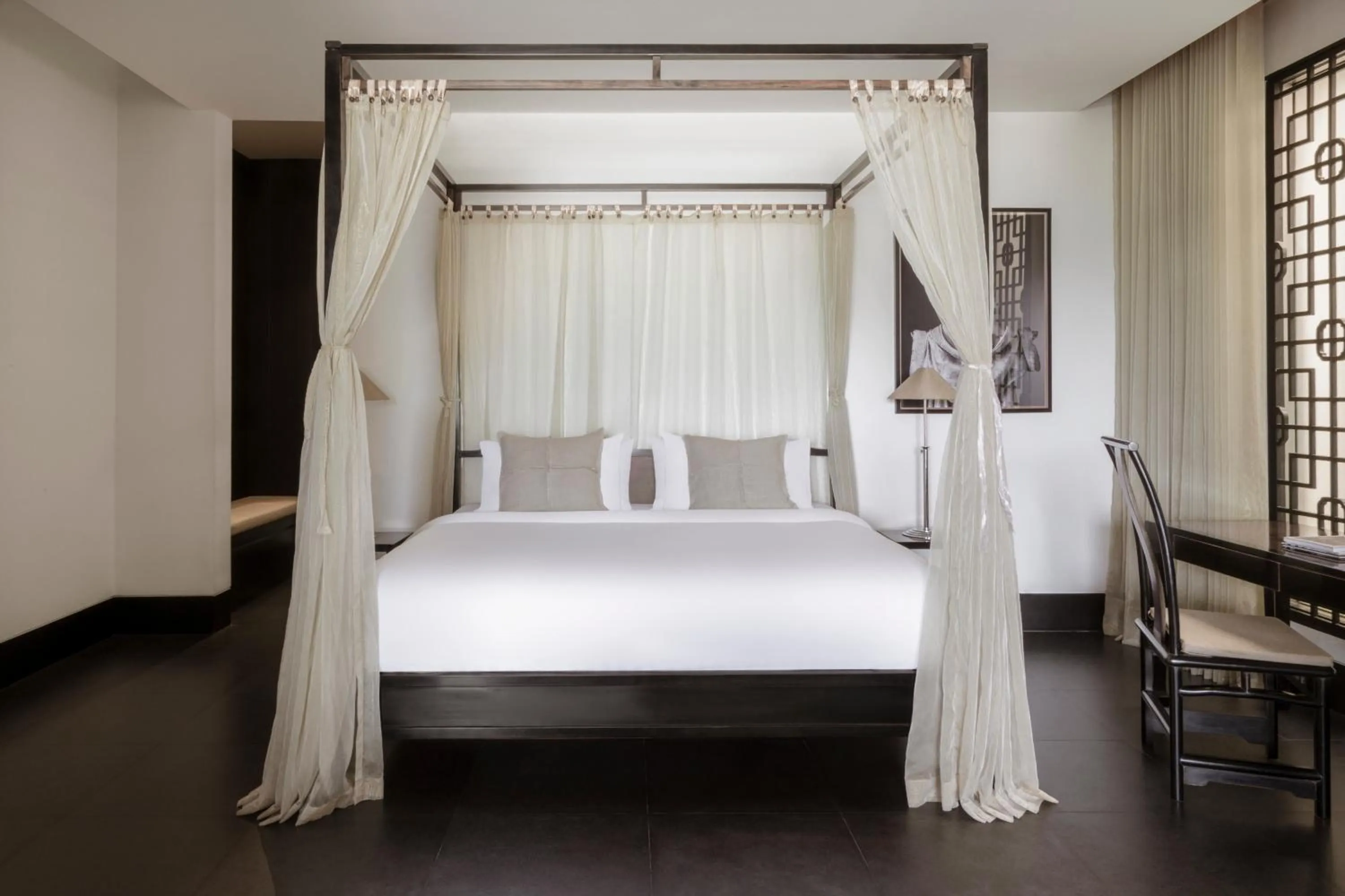 Bedroom, Bed in The Pavilions Phuket