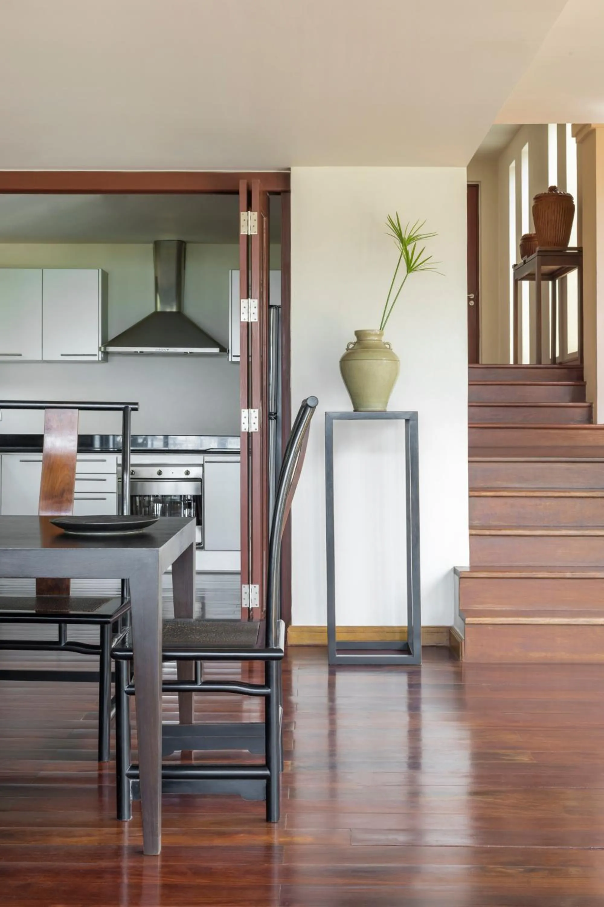 Dining area in The Pavilions Phuket