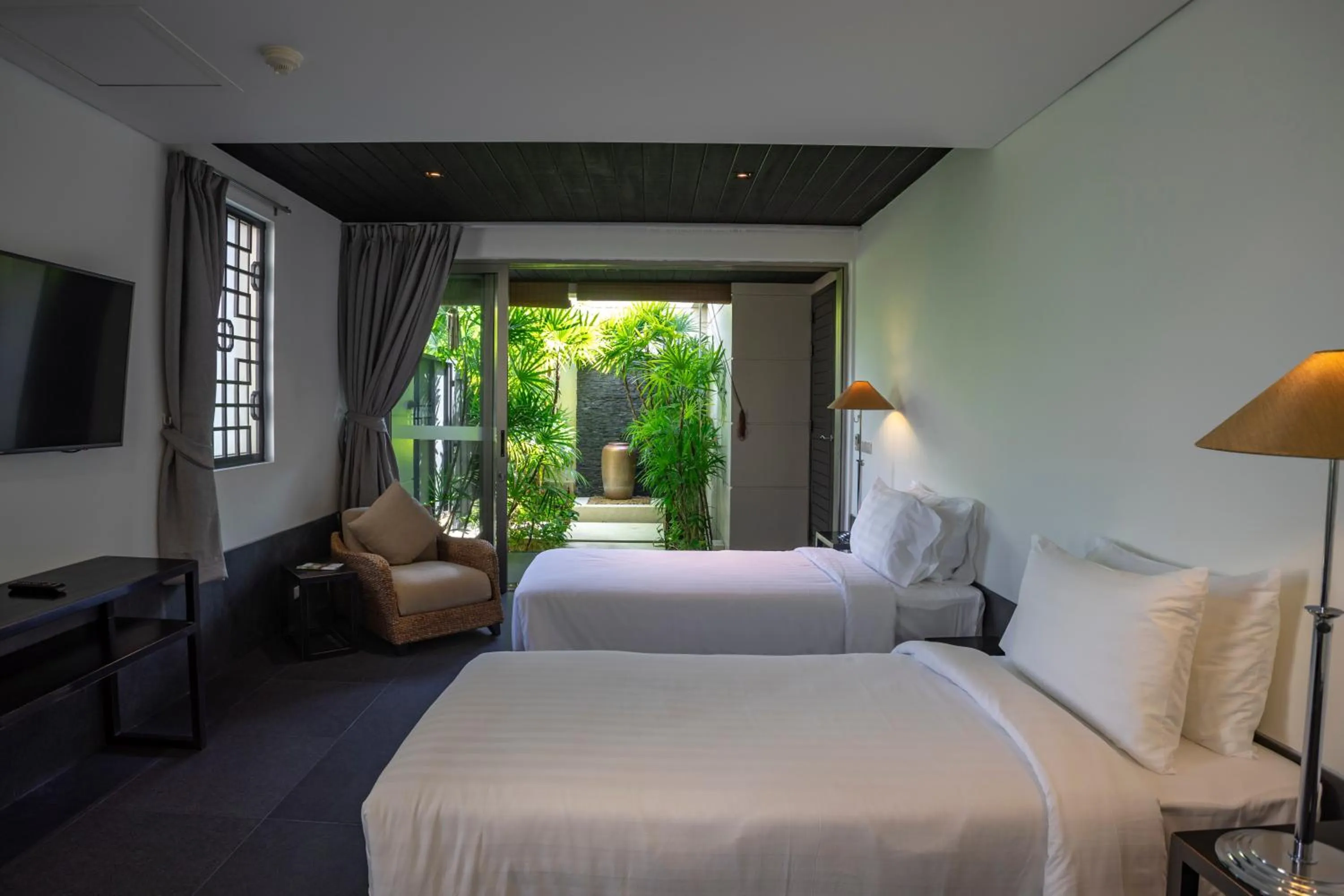 Bed in The Pavilions Phuket