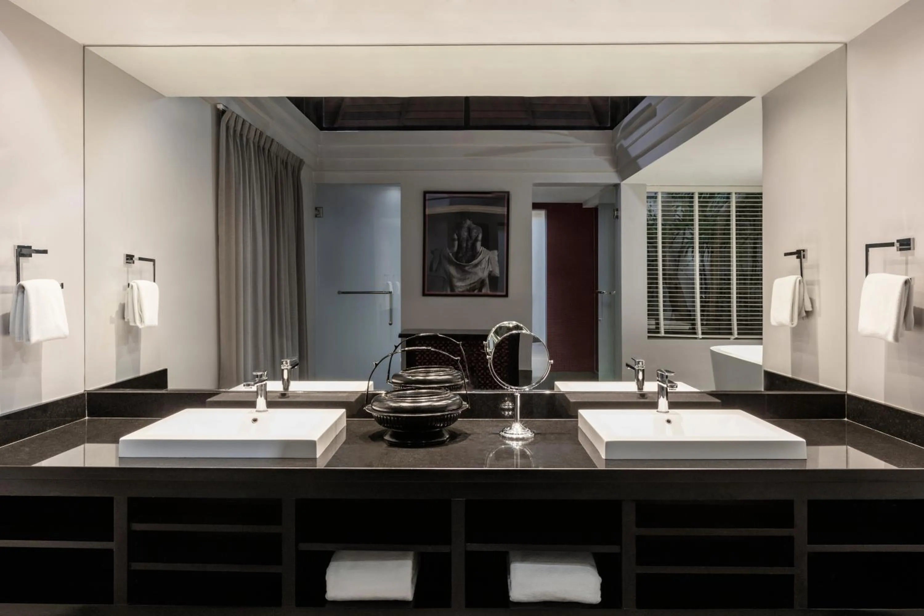 Bathroom in The Pavilions Phuket