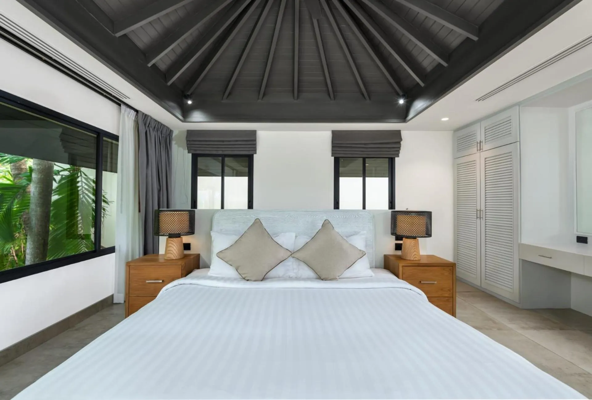 Bed in The Pavilions Phuket