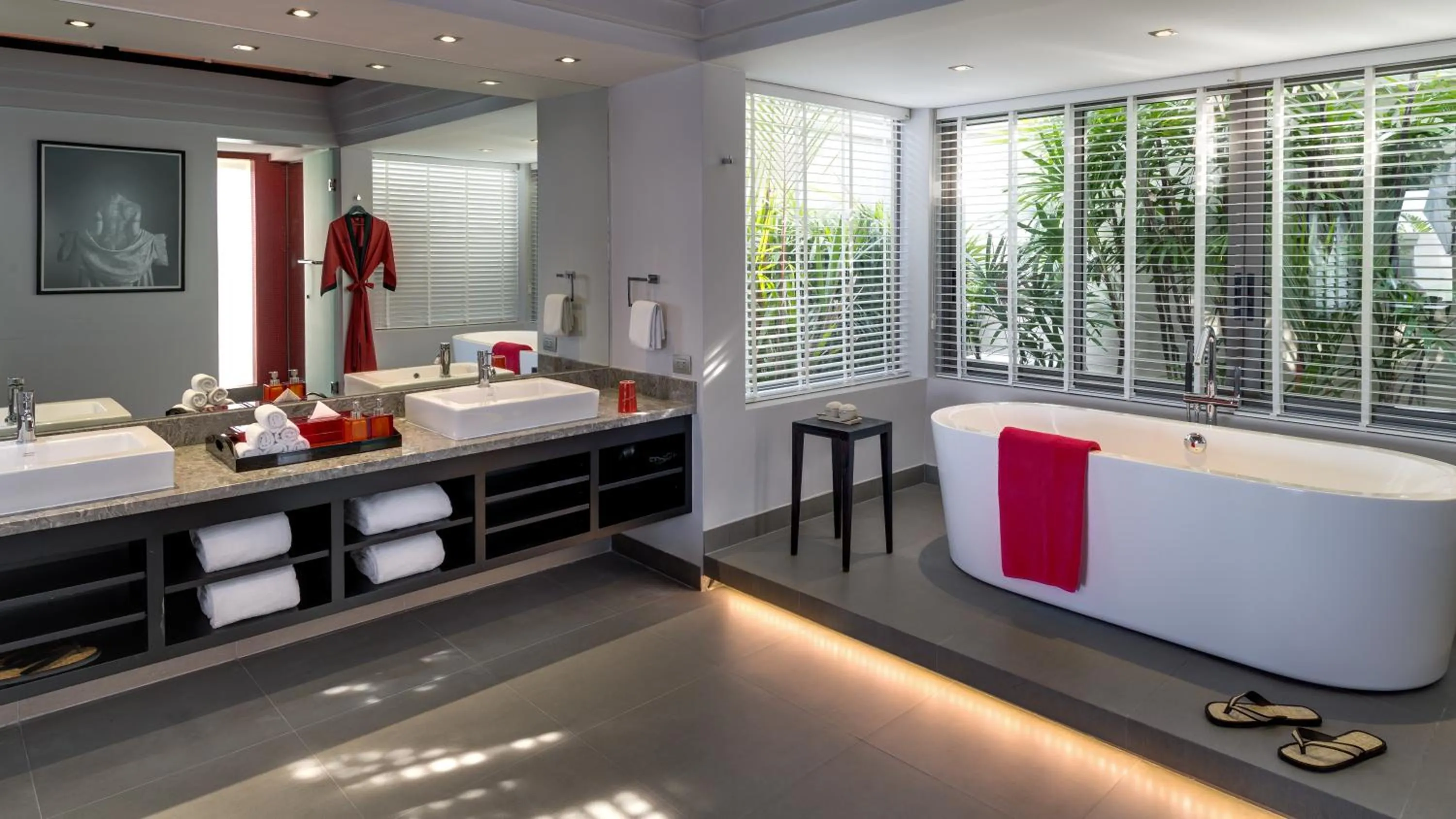 Bathroom in The Pavilions Phuket