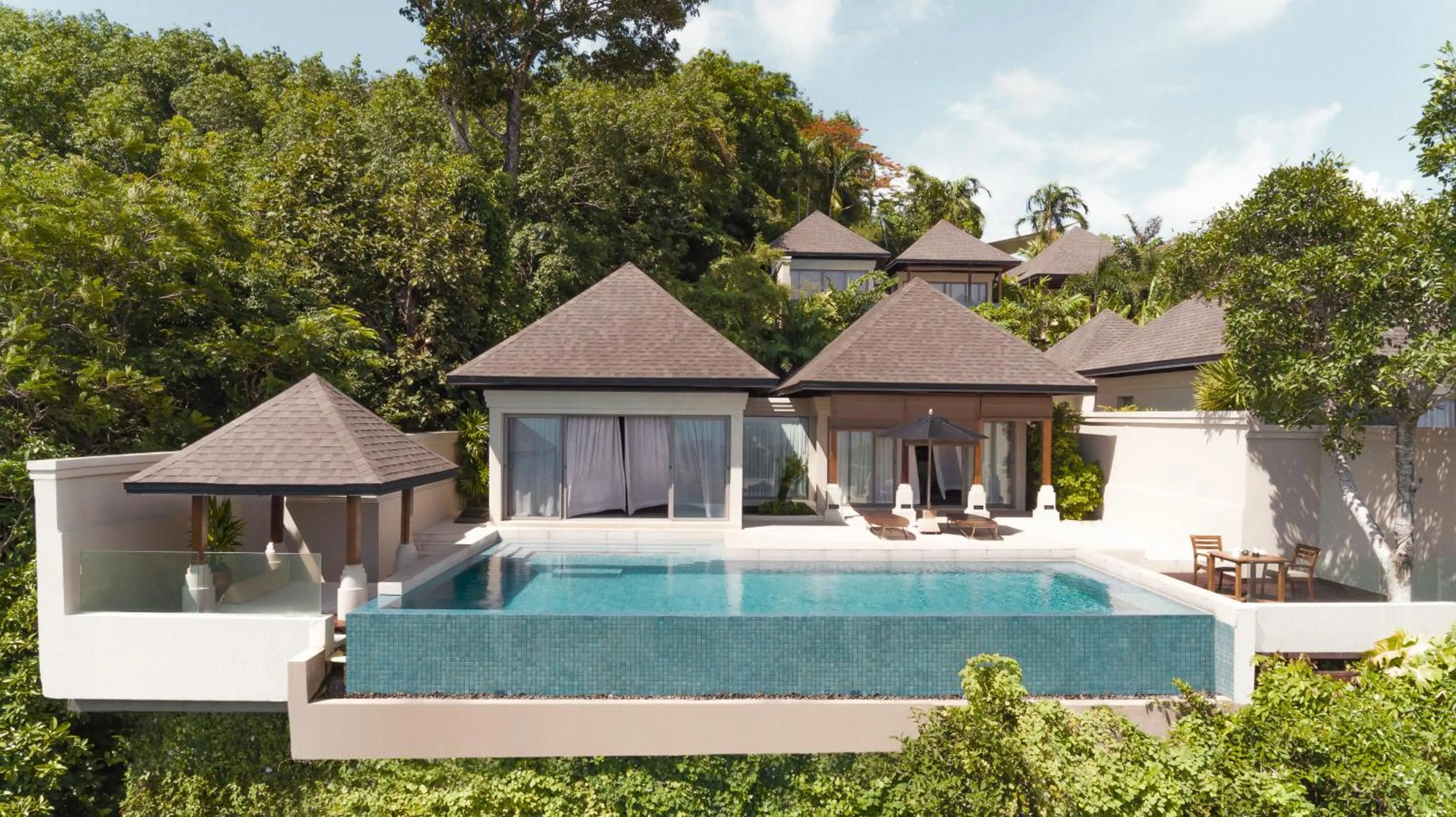 Property building in The Pavilions Phuket