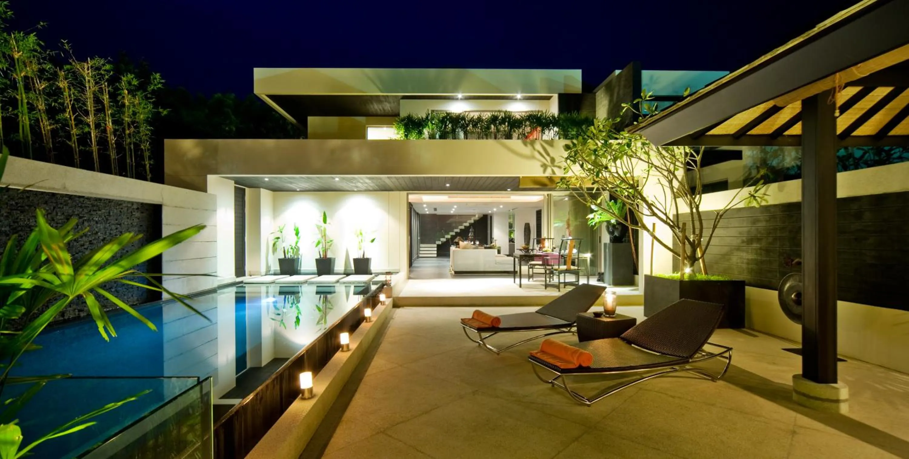 Patio in The Pavilions Phuket