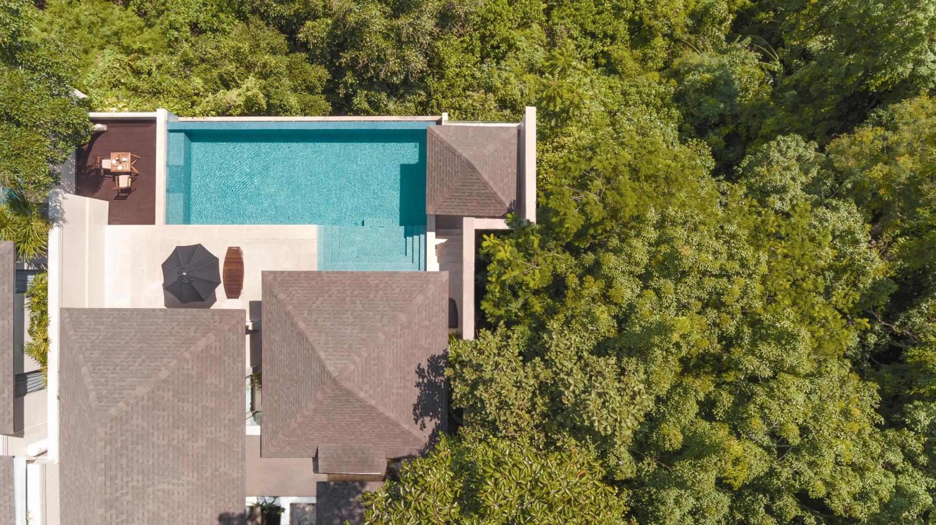 Bird's eye view in The Pavilions Phuket