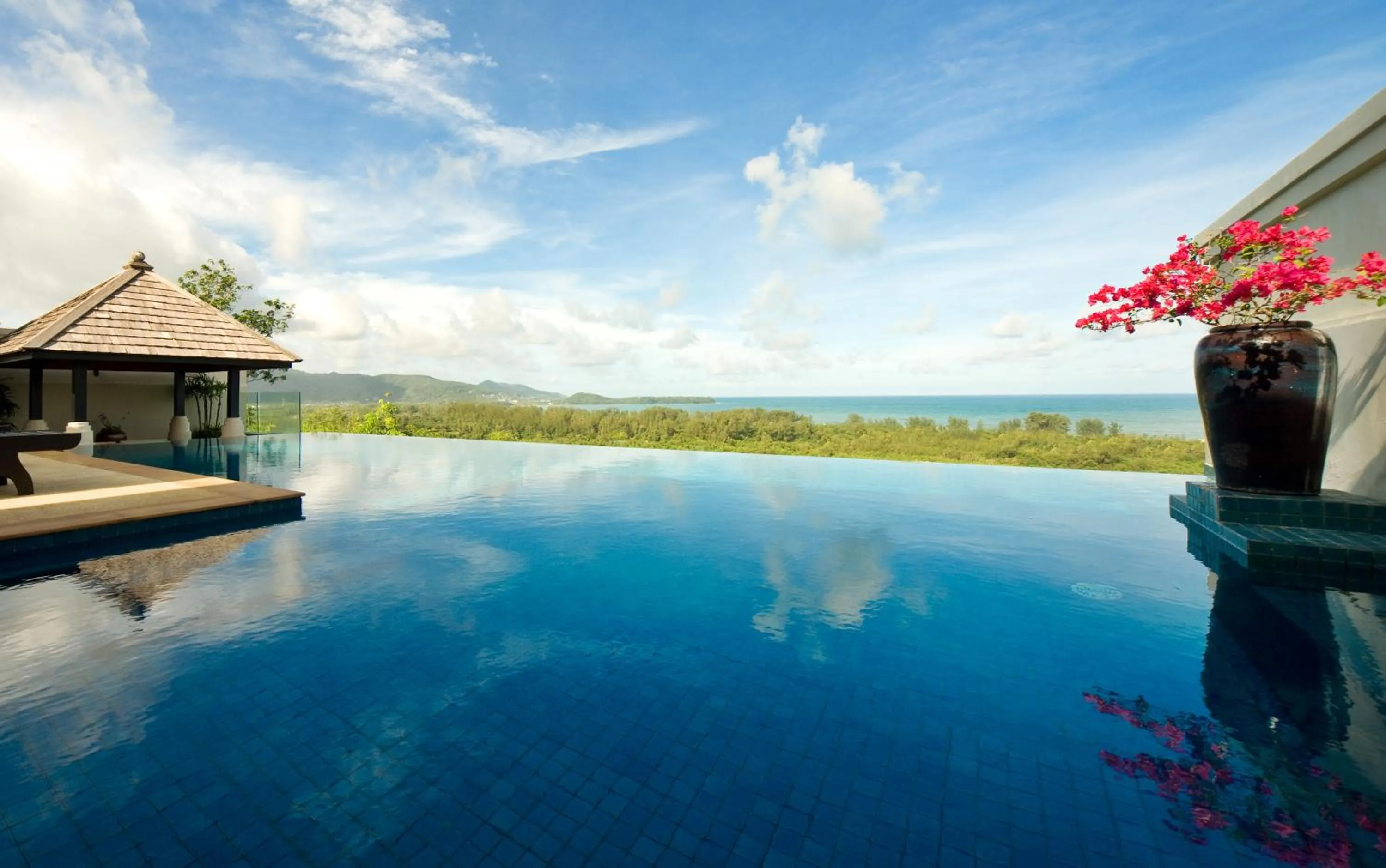 Natural landscape in The Pavilions Phuket